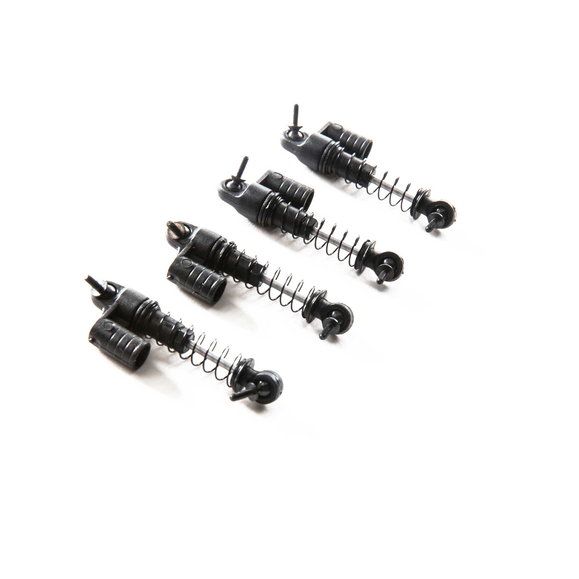 Axial Shock Set, Assembled (4): SCX24-AXI31612