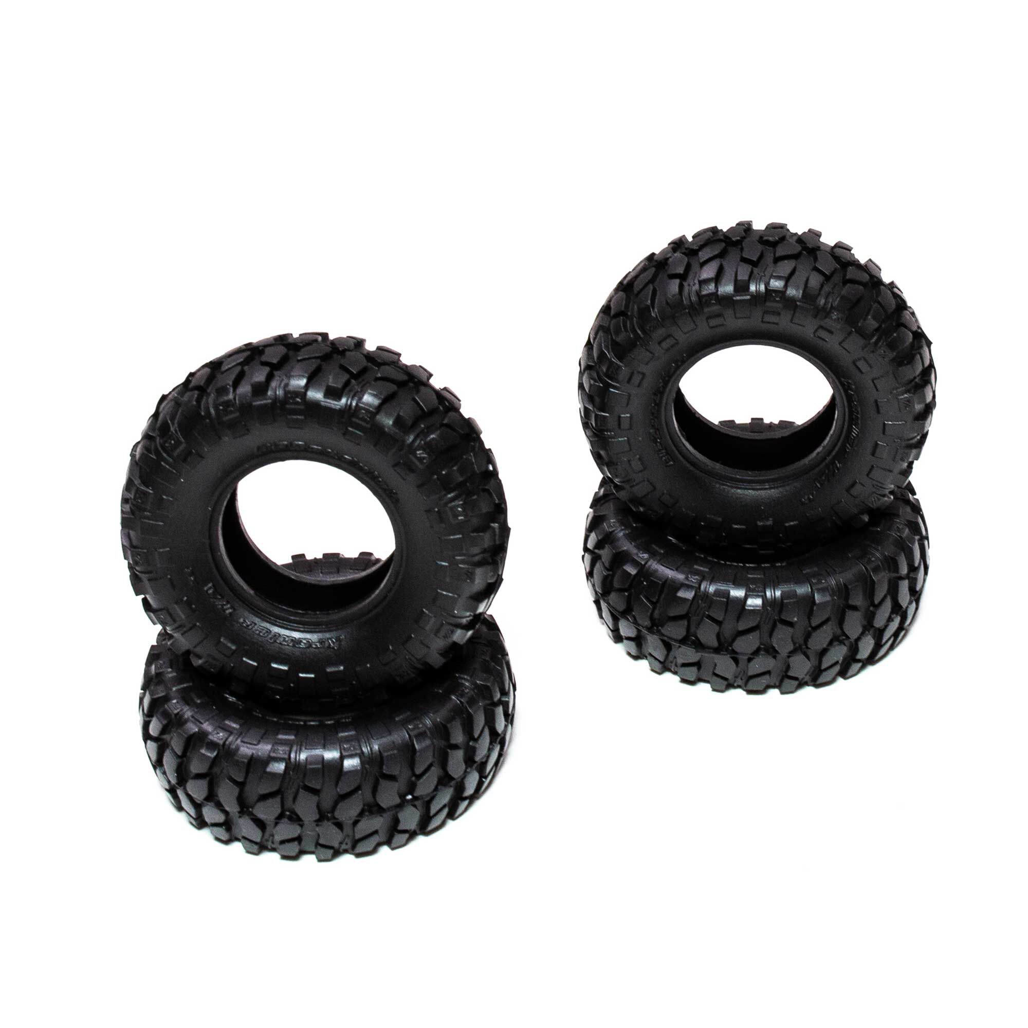 Axial 1.0 BFGoodrich Krawler T/A Tires (4): SCX24-AXI40001