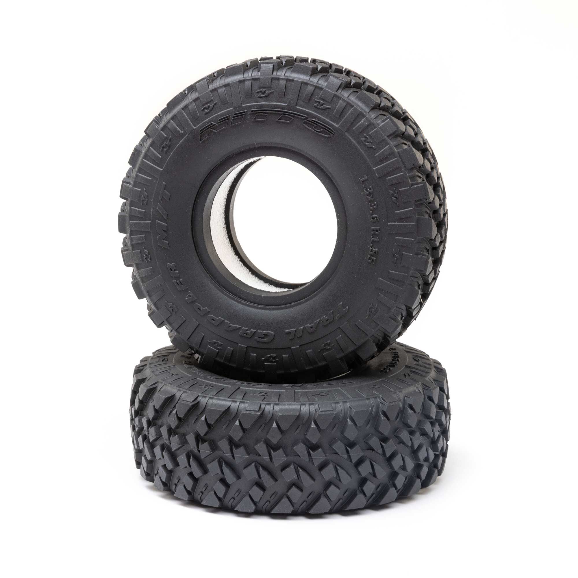 Axial 3.6" Nitto Trail Grapler Monster Tires (2)-AXI41001