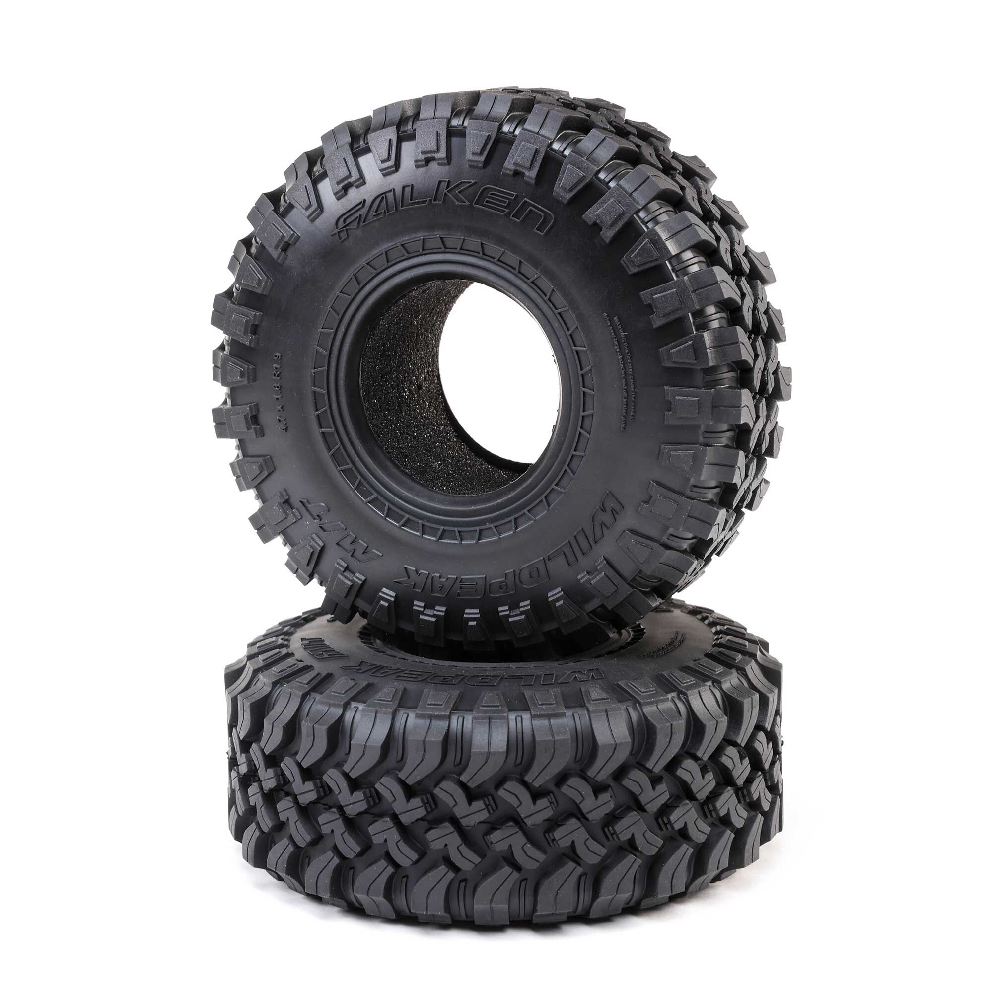 Axial 1.9" Falken Wildpeak M/T 4.7" R35 Tires w/ Inserts (2)-AXI43014