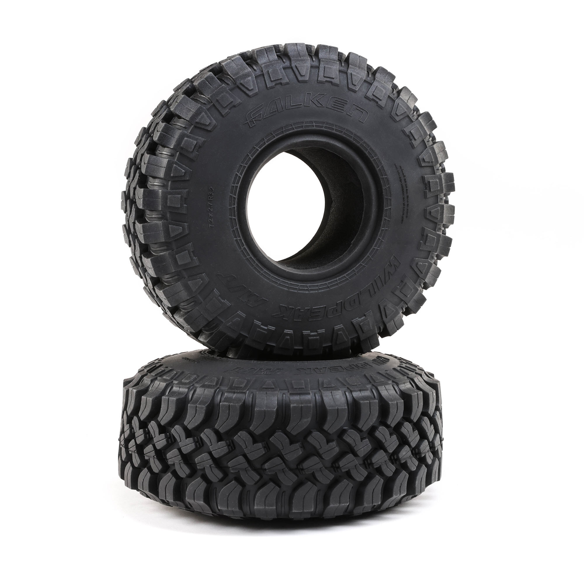 Axial 2.9" Falken Wildpeak Tires W/ Inserts (2)-AXI45002