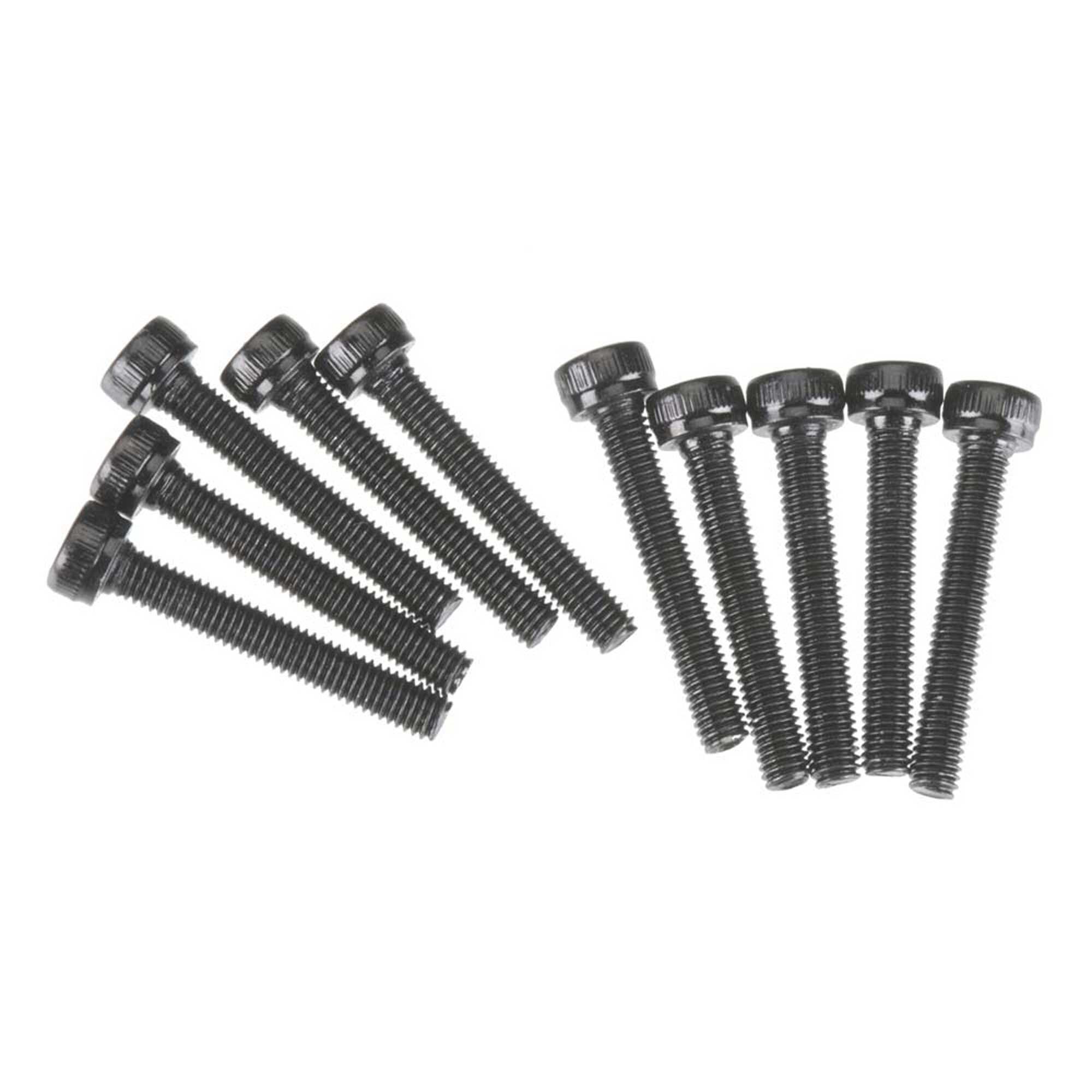 Axial Cap Head M3x20mm Black Oxide (10)-AXIC0088