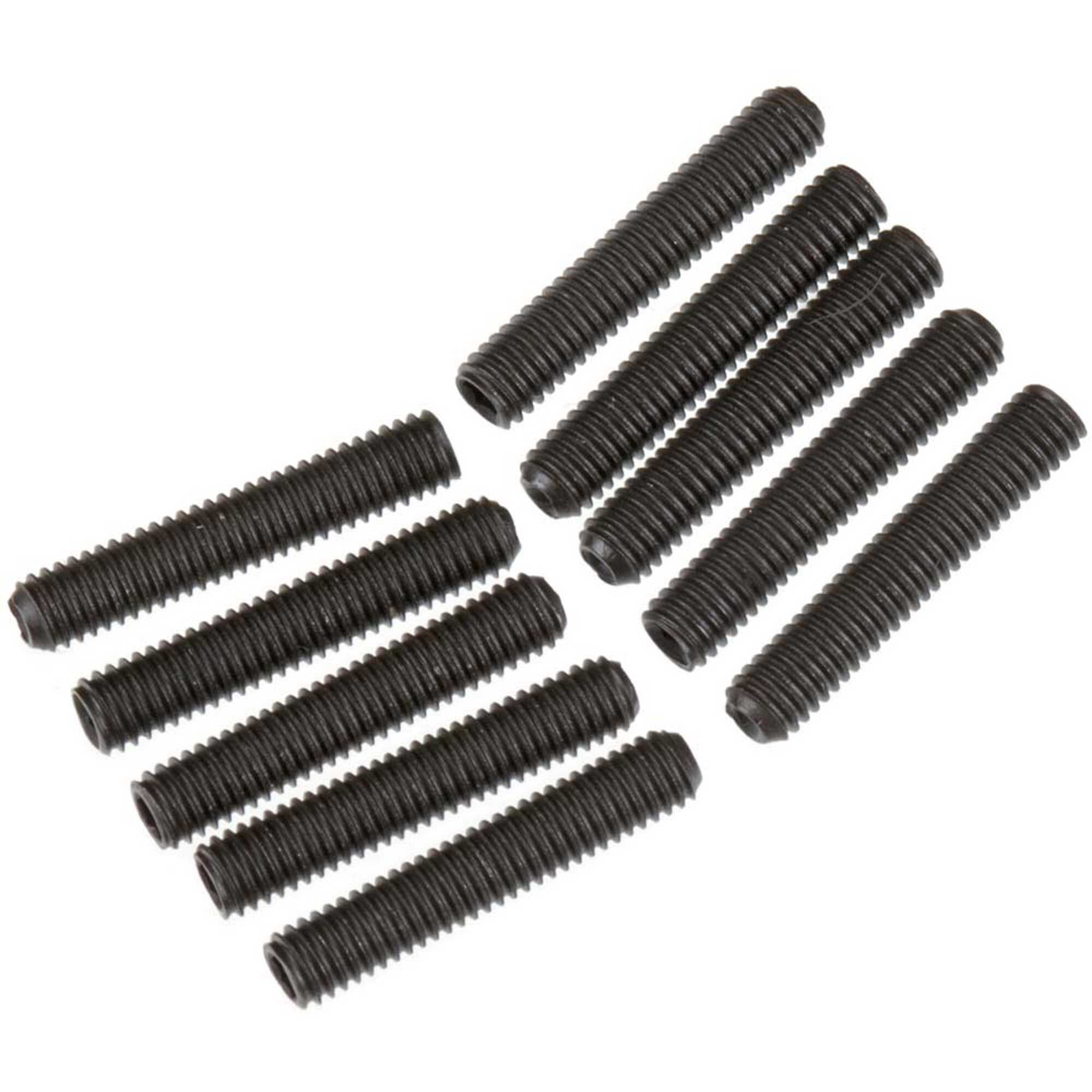 Axial Set Screw M3x16mm Black Oxide (10)-AXIC0186