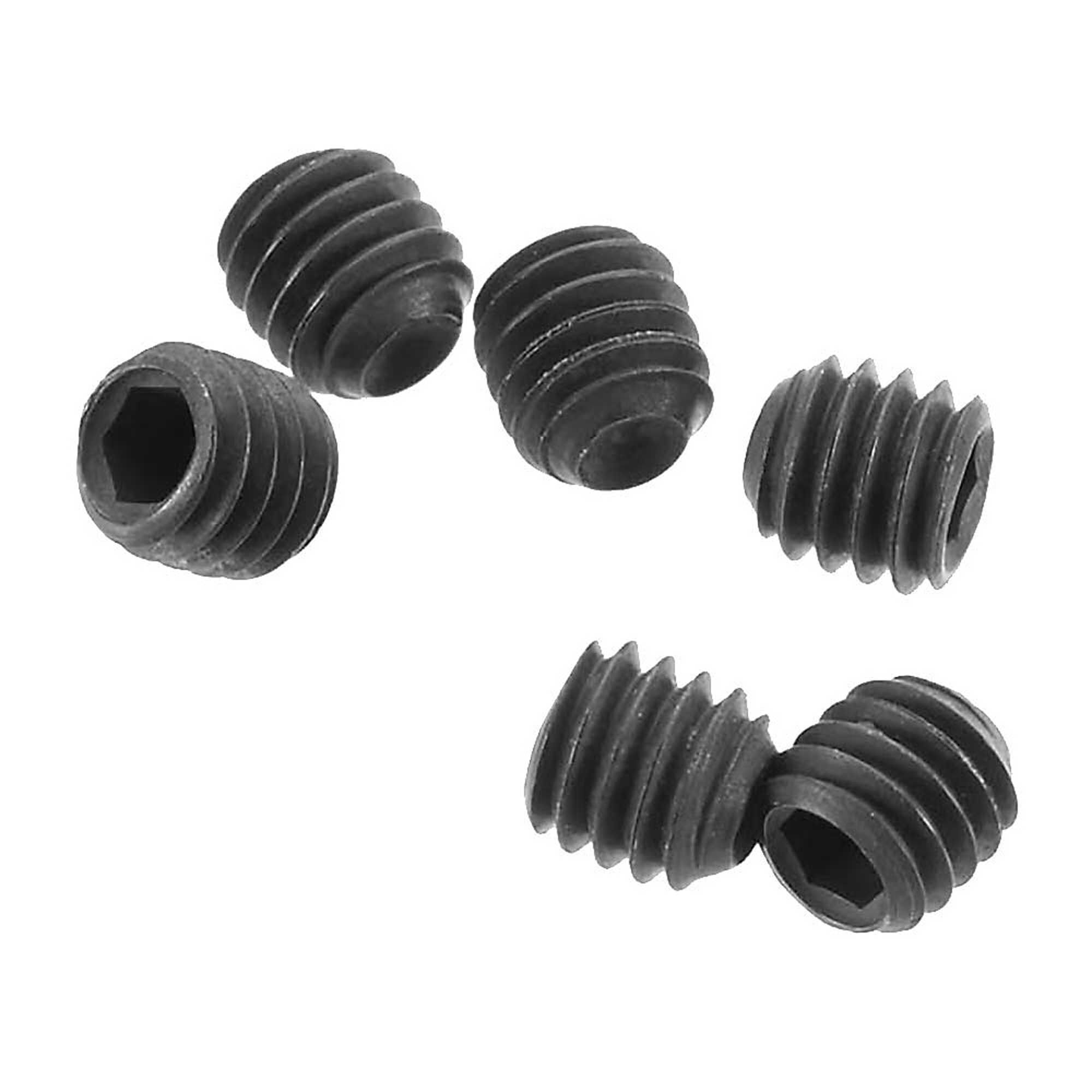 Axial Set Screw M4x4mm, Black Oxide (6)-AXIC0291
