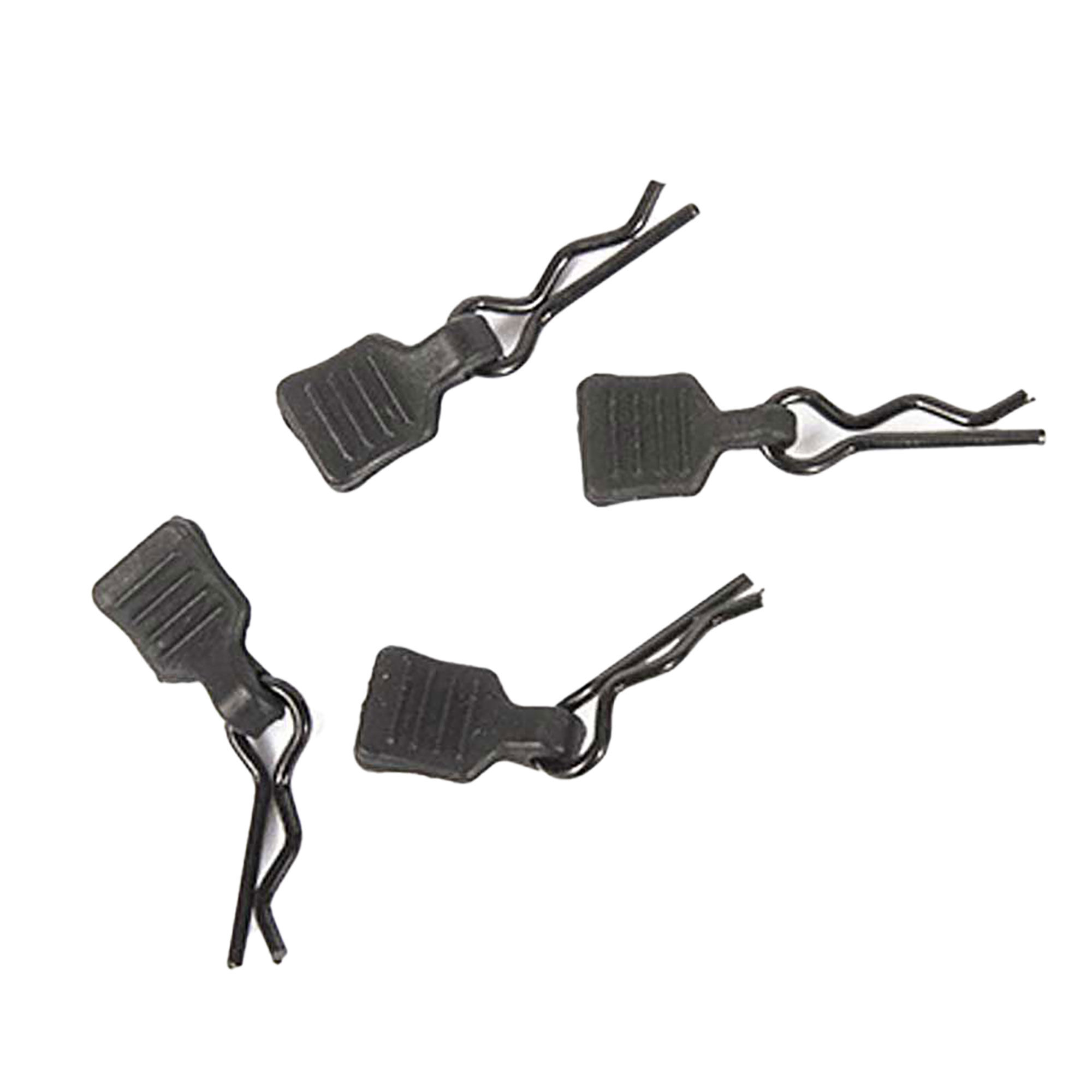 Axial Body Clip 6mm Black (4)-AXIC1059