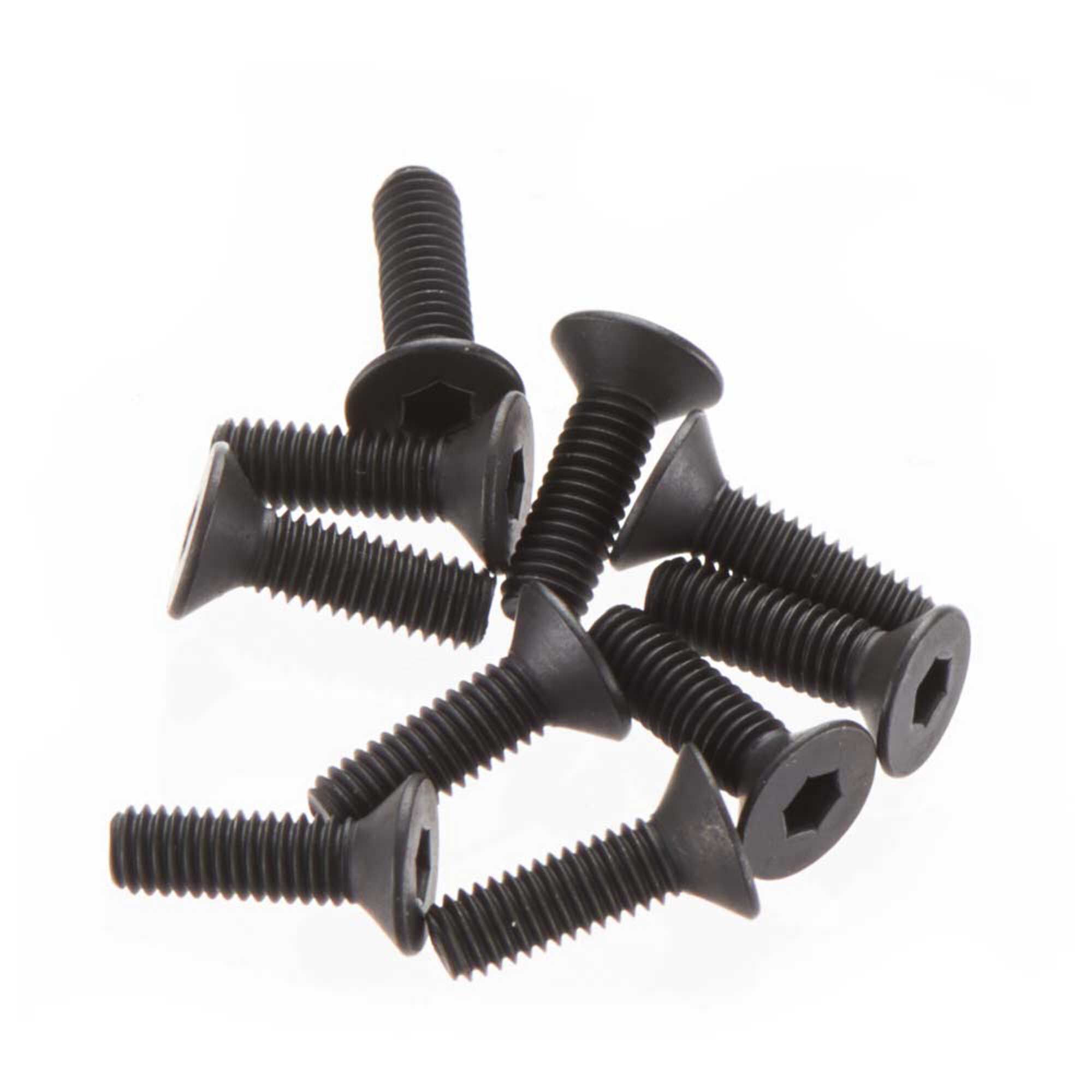 Axial M3x10mm Hex Socket Flat Head (10)-AXIC1185