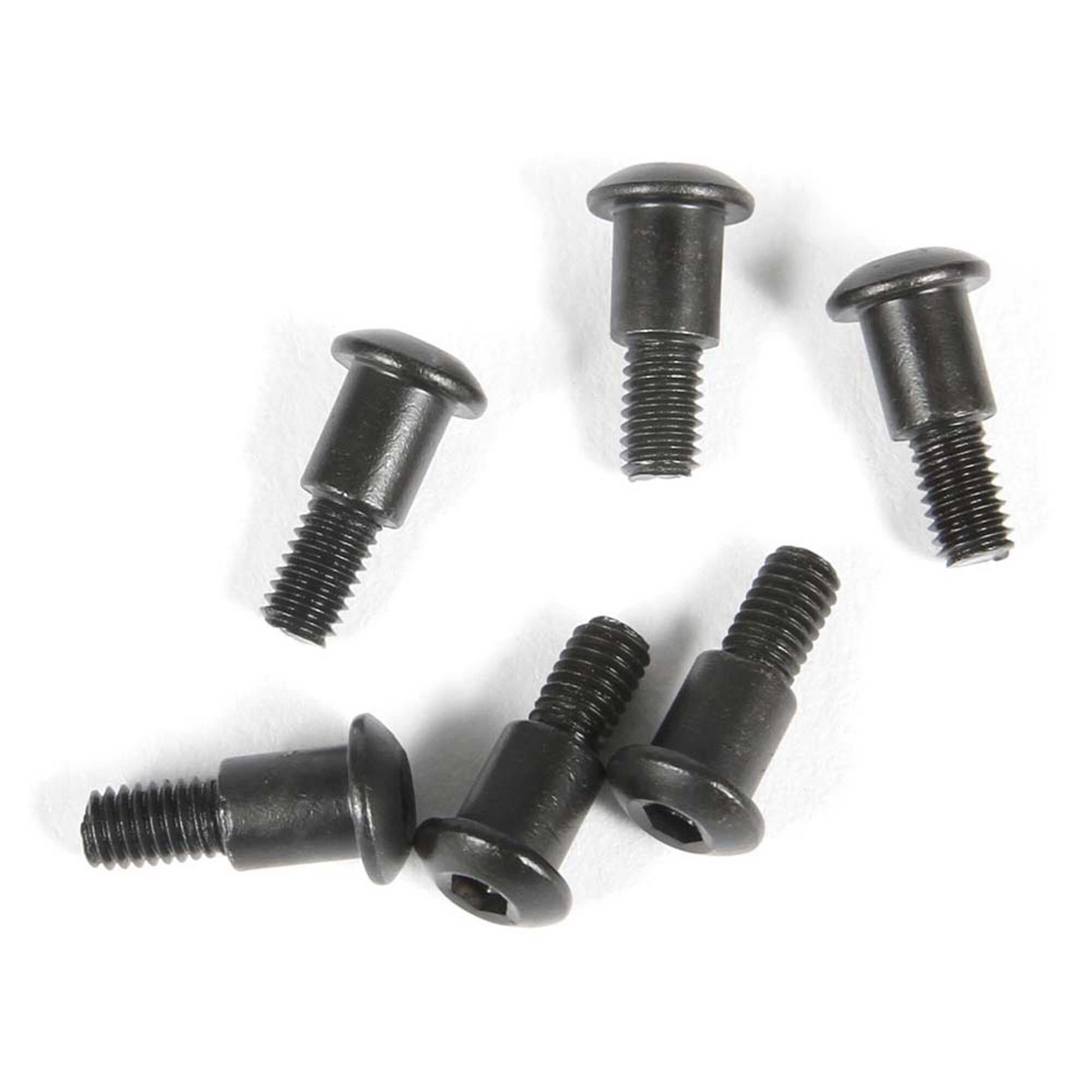 Axial M3x4x10mm Hex Button Head Shoulder Screw (6)-AXIC4403