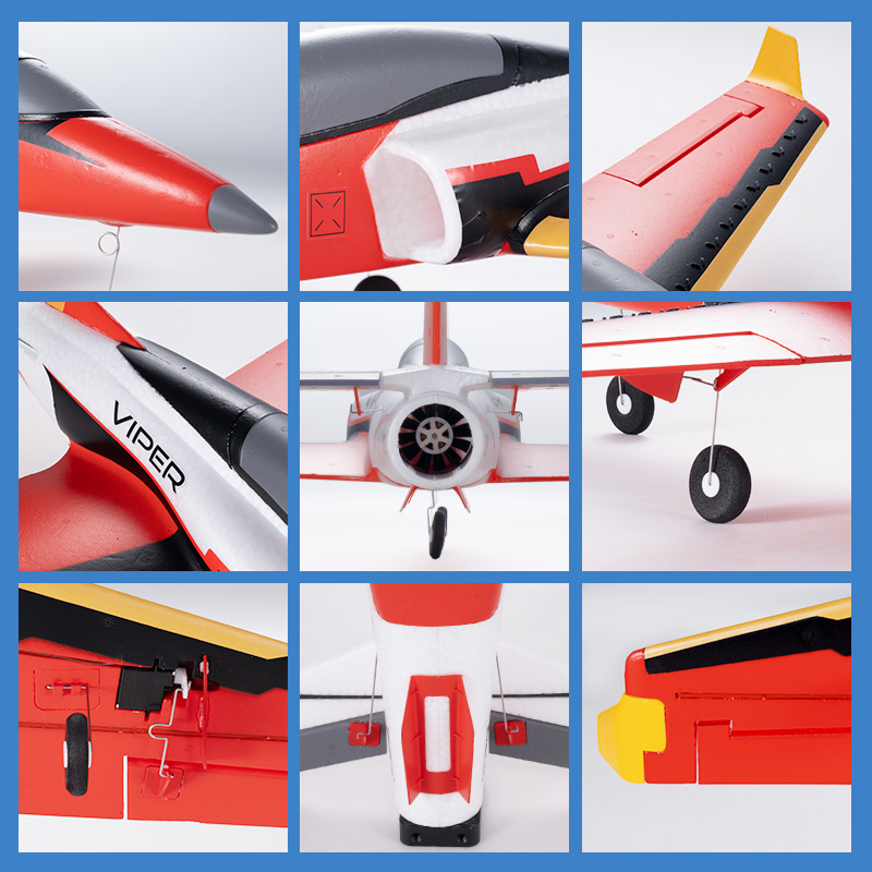 Arrows 30mm Viper EDF Jet PNP / RTF-AH030RRD
