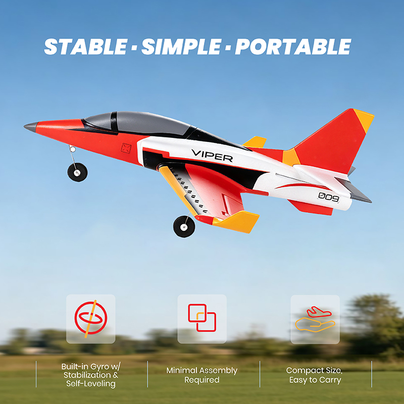 Arrows 30mm Viper EDF Jet PNP / RTF-AH030RRD