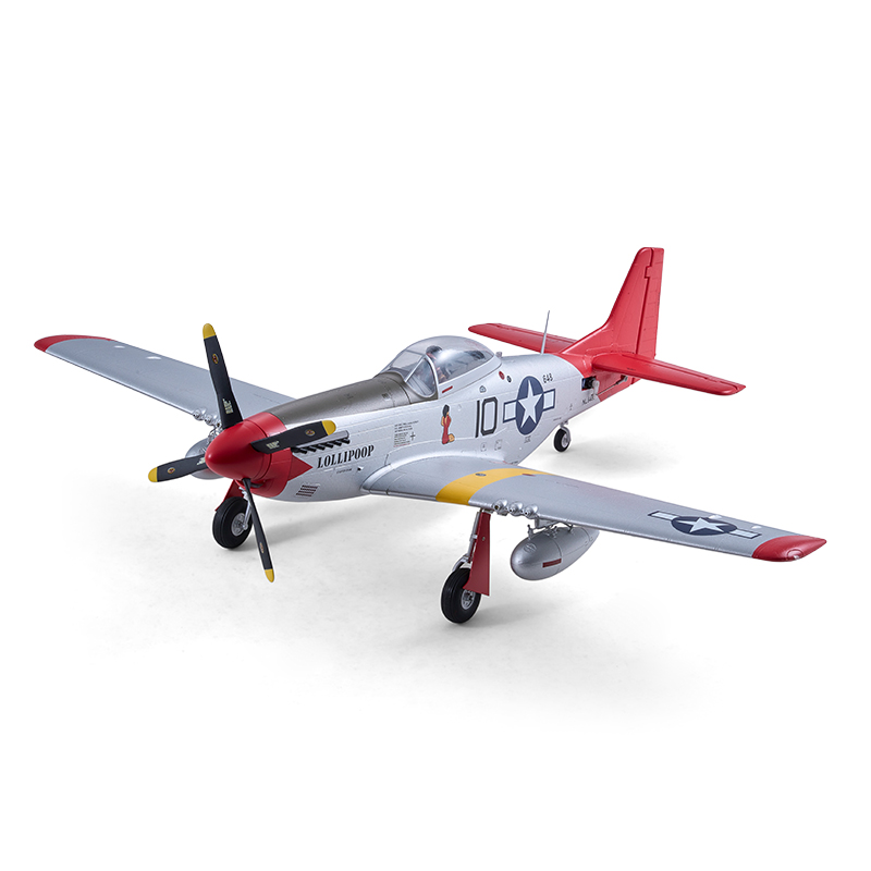 ルードギャラリー 旧型ARROW M サービス付き Arrows 850mm P-51D Mustang Warbird w/ Vector PNP / RTF-AH029P-VEC