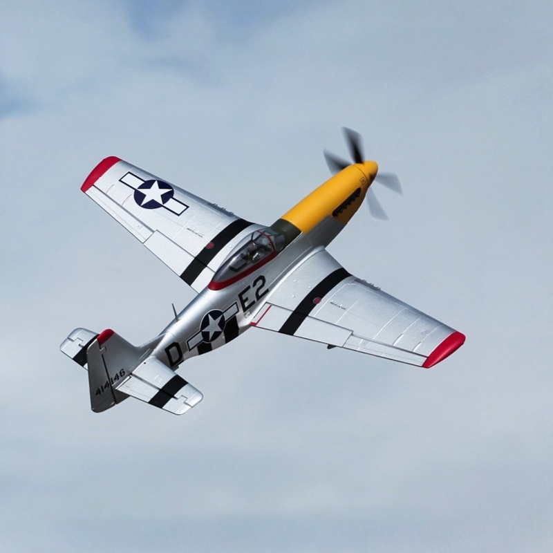 Arrows P-51 Mustang 1100mm PNP V2 "Detroit Miss"