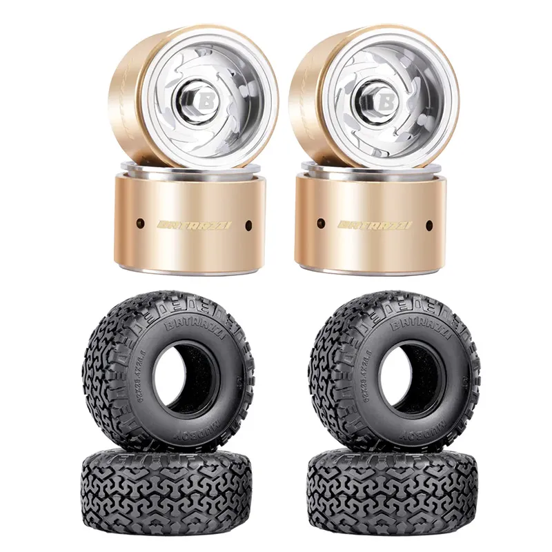 BATRAZZI 1.0" Tire Set (4pcs)