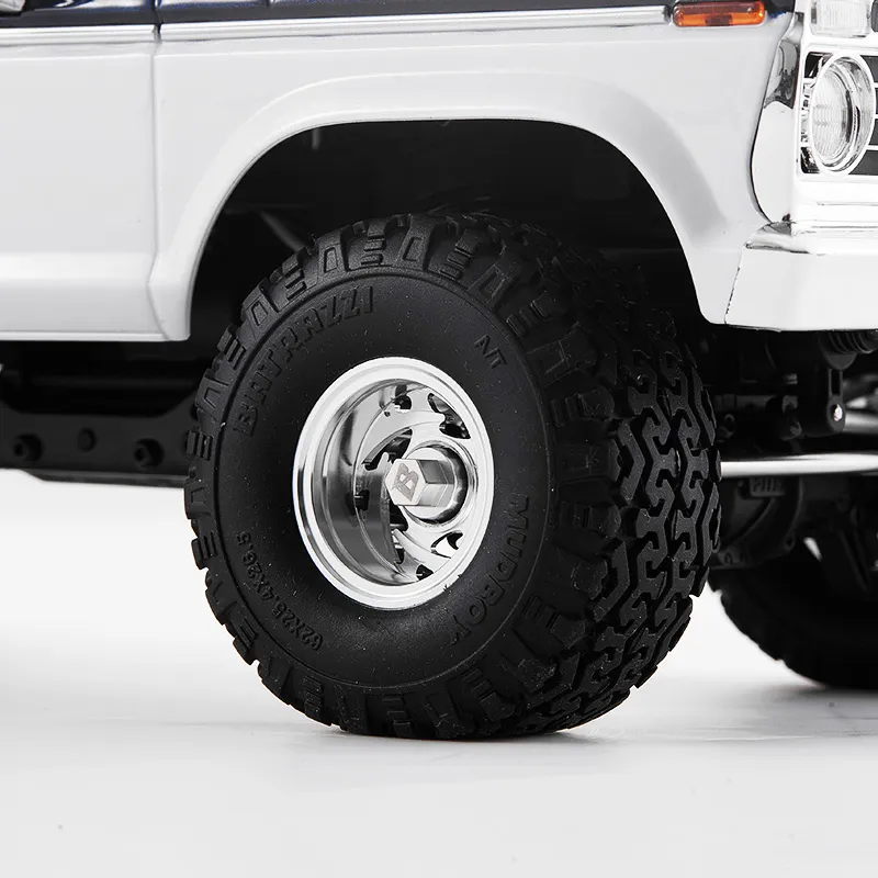 BATRAZZI 1.0" Tire Set (4pcs)