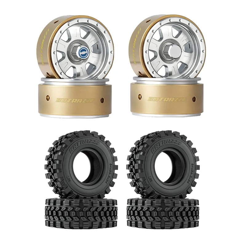 BATRAZZI 1.2" Tire Set (4pcs)