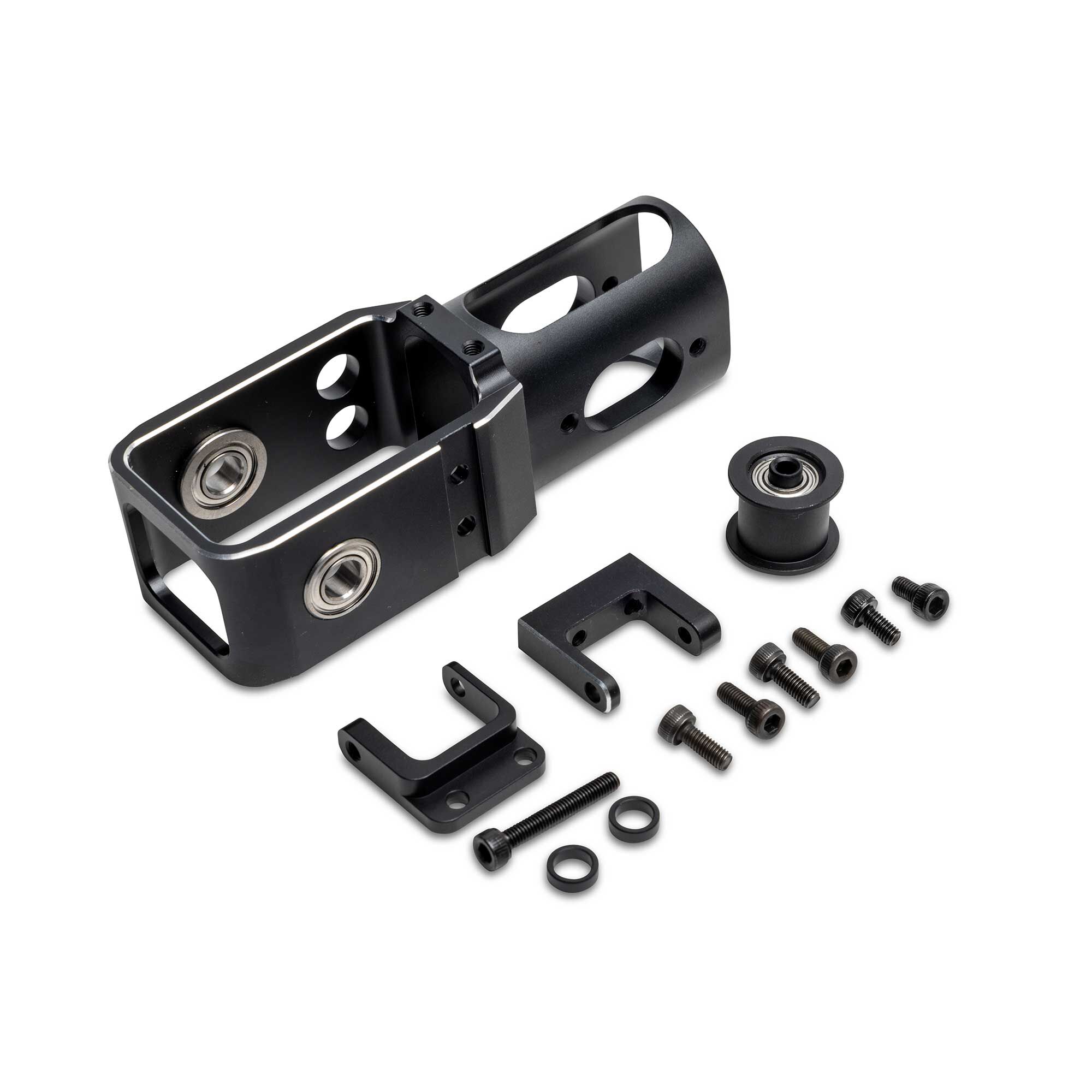Blade Aluminum Tail Case: Fusion 700-BLH-1669