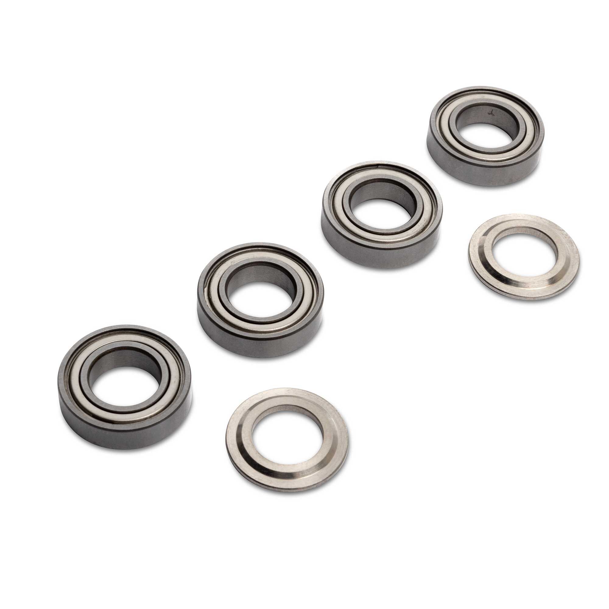 Blade 10x19x5mm Radial Ball Bearing (4)-BLH-1678