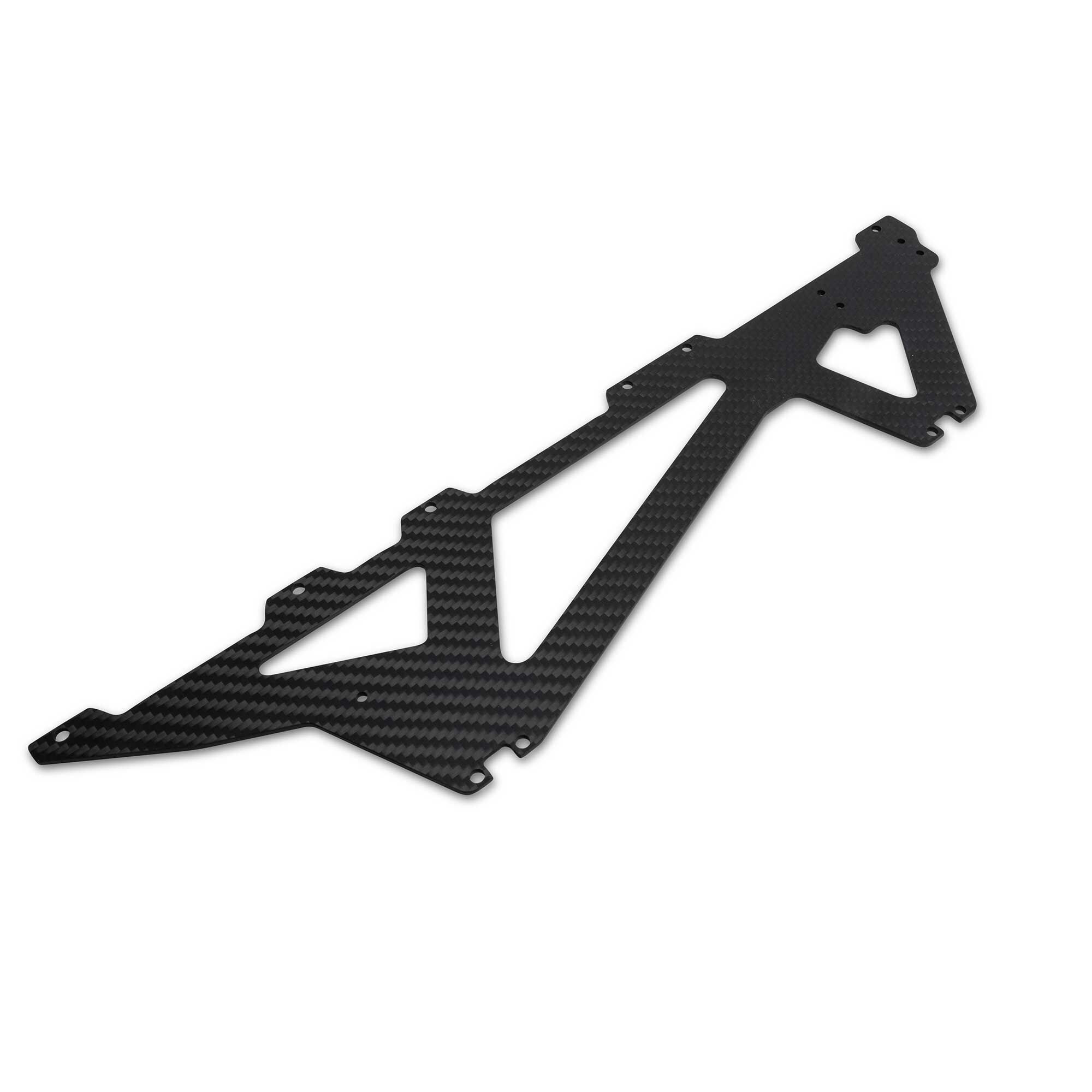 Blade Lower Carbon Fiber Frame: Fusion 700-BLH-1686