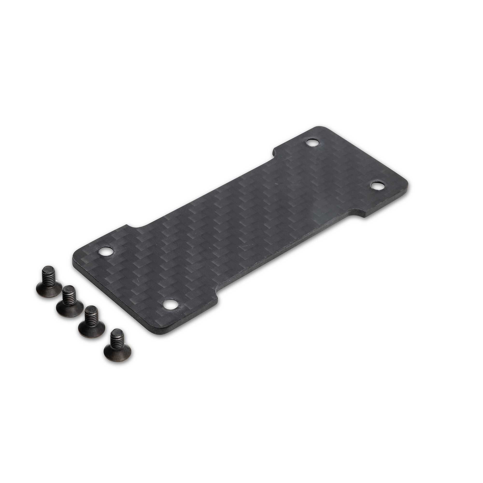 Blade Carbon Fiber FC Mounting Tray: Fusion 700-BLH-1690