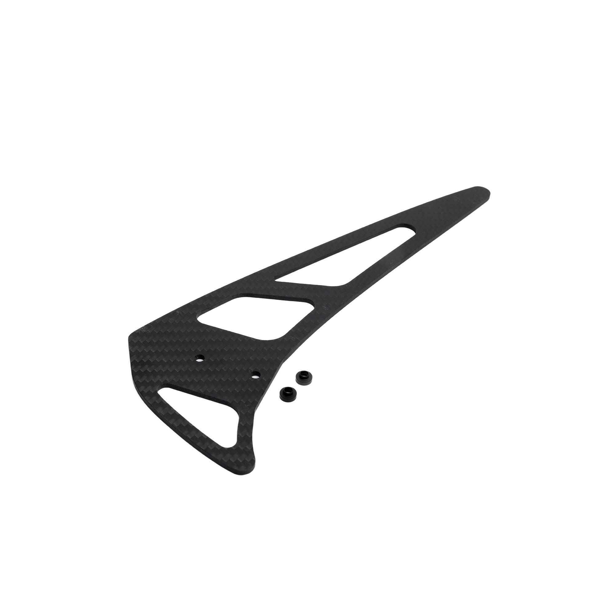 Blade Carbon Fiber Tail Fin, Unpainted: Fusion 700-BLH-1709