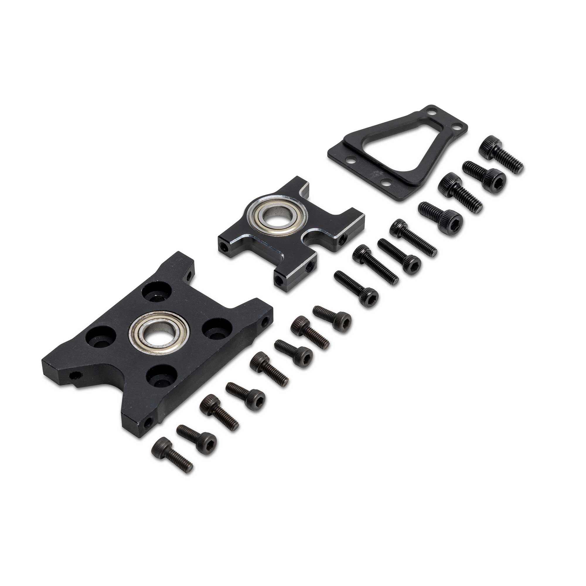 Blade Motor Mount Set: Fusion 700-BLH-1715