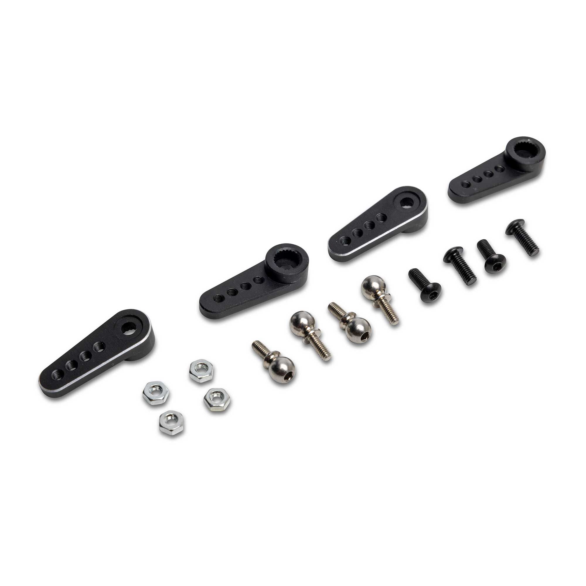 Blade Aluminum Servo Horn Set: Fusion 700-BLH-1728
