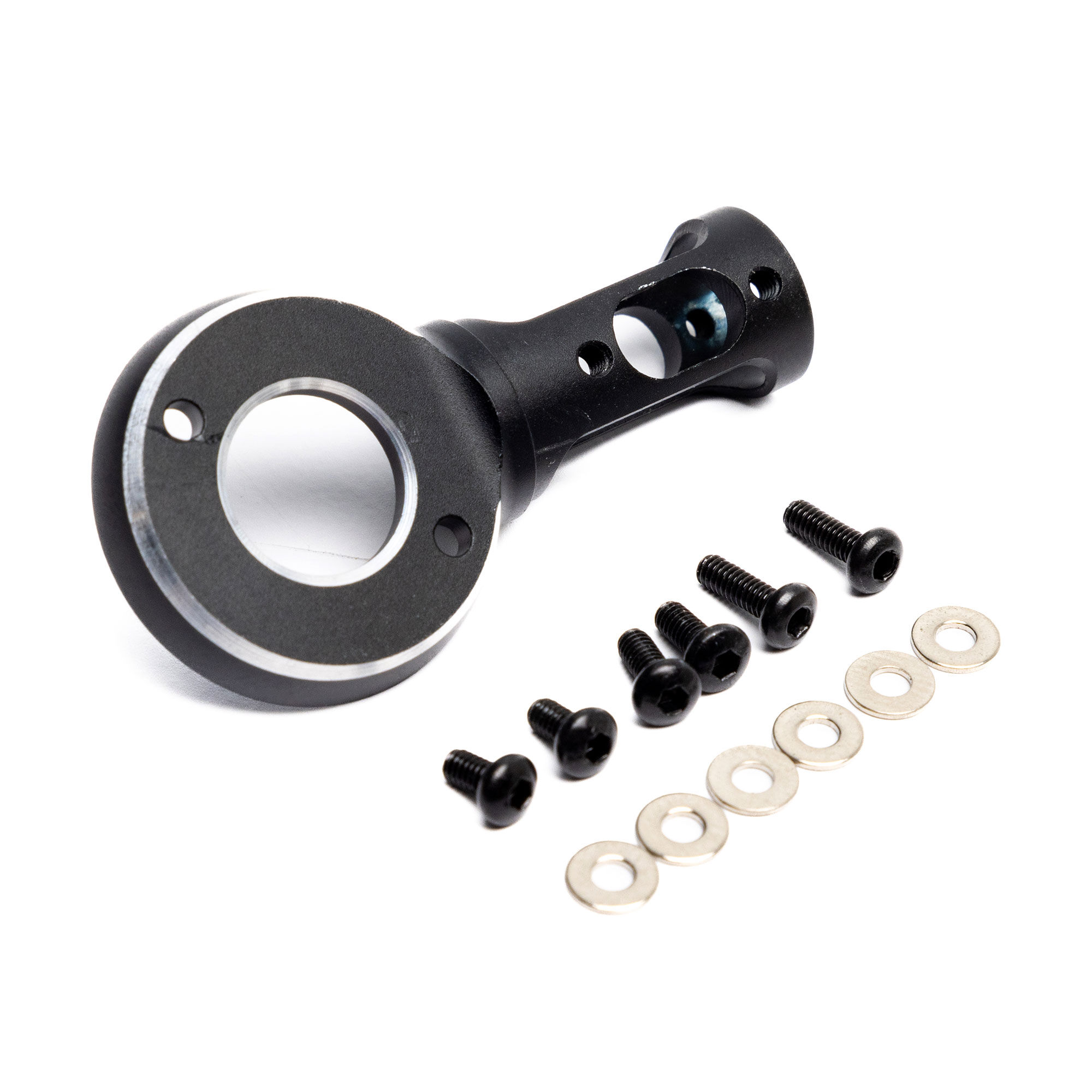 Blade Aluminum Tail Motor Mount: Revolution 235 CP-BLH-1792