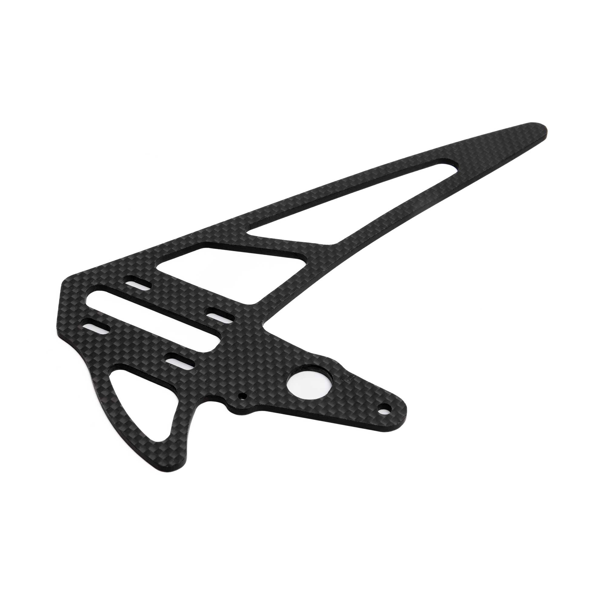 Blade Unpainted Carbon Fiber Fin: Fusion 550-BLH-1944