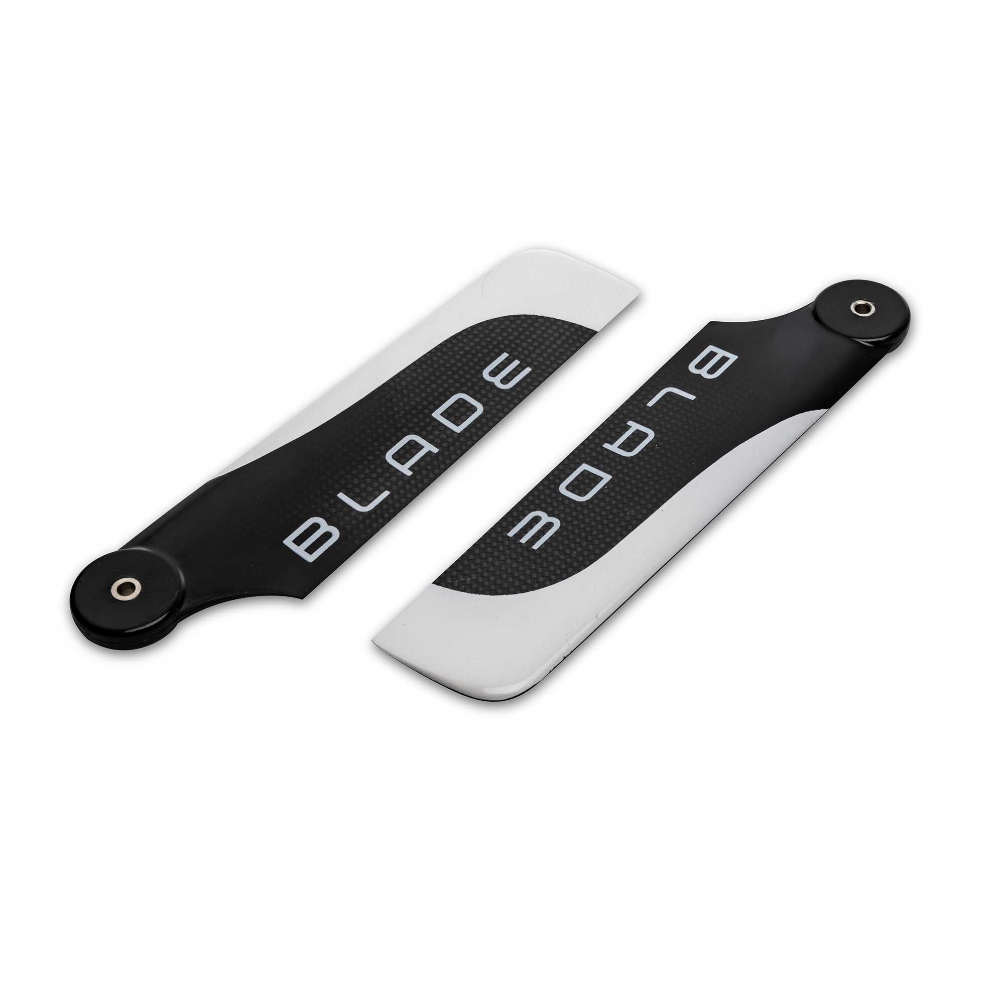 Blade Carbon Fiber Tail Rotor Blade Set: 115mm-BLH-2013