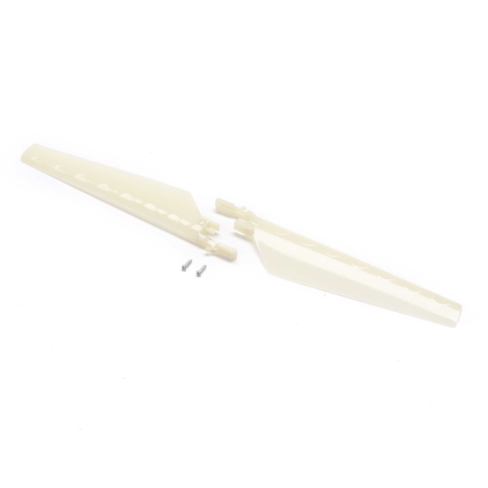 Blade Upper Rotor Blades, Glow: mCX-BLH-2842