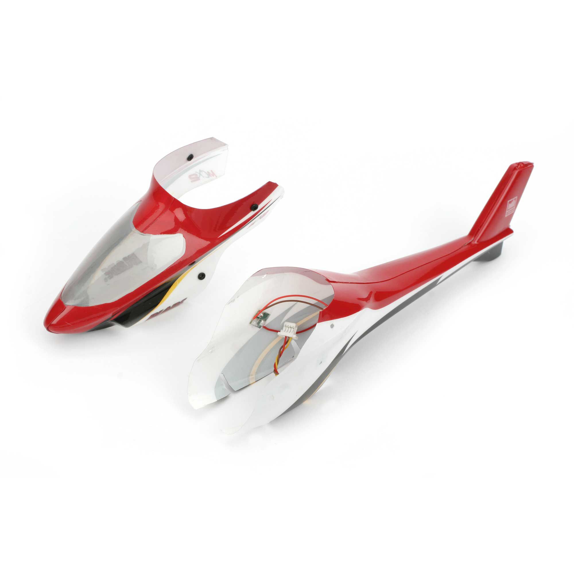 Blade mCX2 body w/ LED lights: mCX-BLH-2843