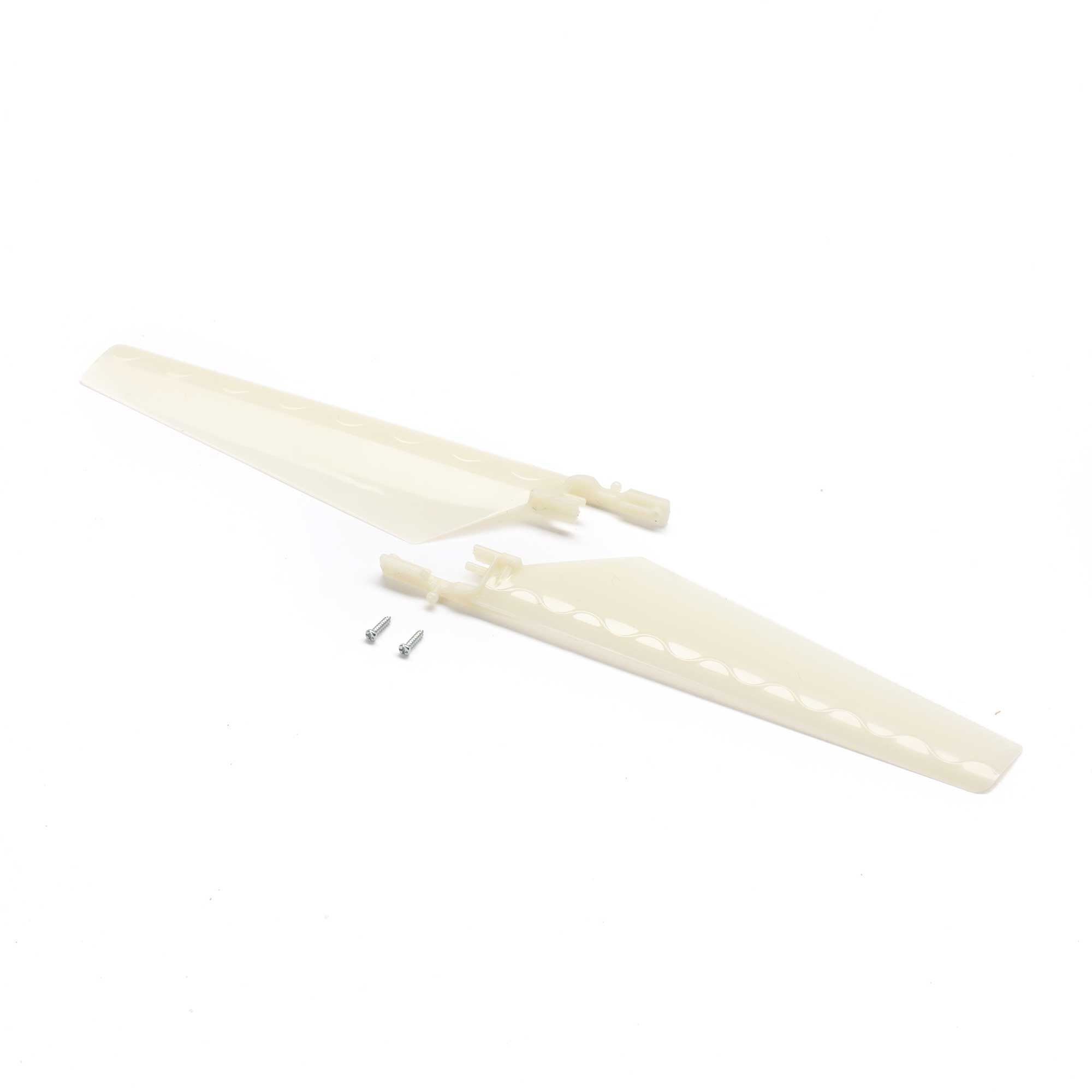 Blade Lower Rotor Blades, Glow: mCX-BLH-2850