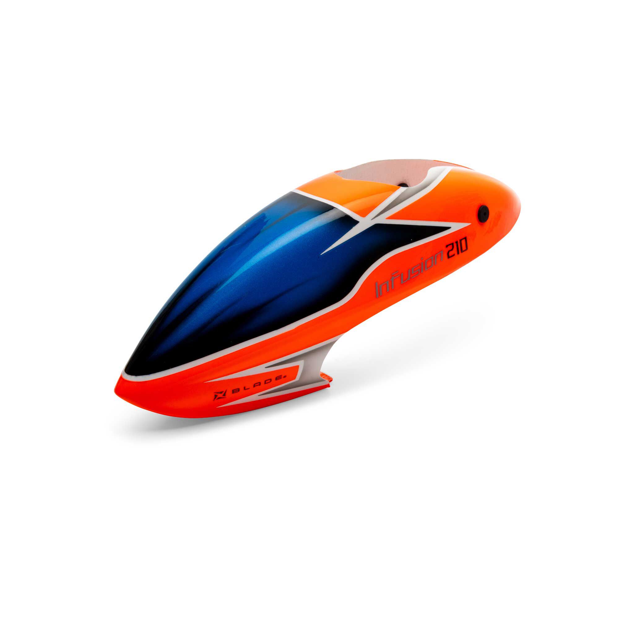 Blade Canopy, Fiberglass, Orange: InFusion 210-BLH-2931