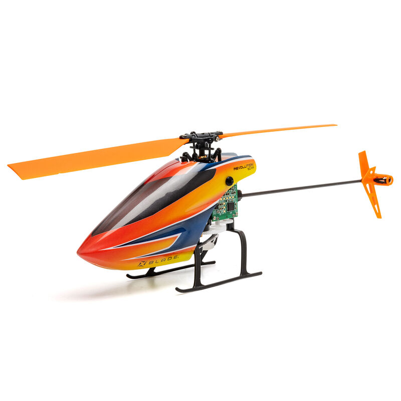 その他 New Horizon RF fab Blade Revolution 90 FP RTF Flybarless Electric Helicopter w/SAFE, 2.4G
