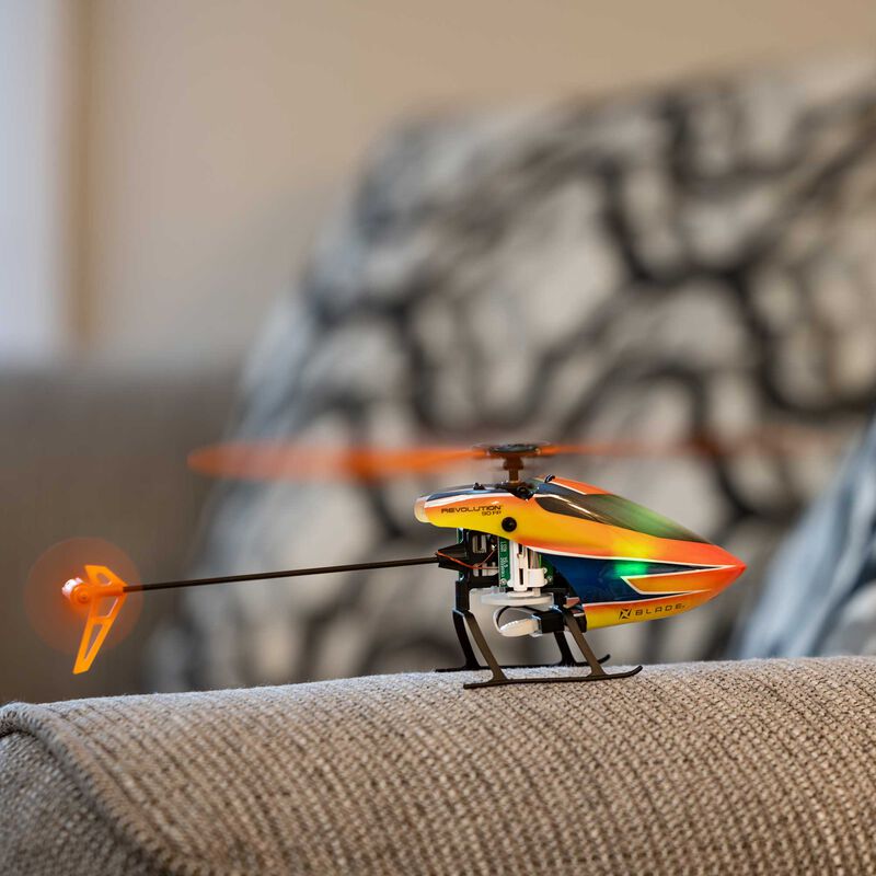 Blade Revolution 90 FP RTF Flybarless Electric Helicopter w/SAFE, 2.4G