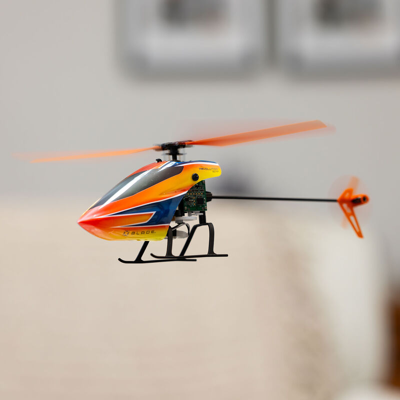 Blade Revolution 90 FP RTF Flybarless Electric Helicopter w/SAFE, 2.4G