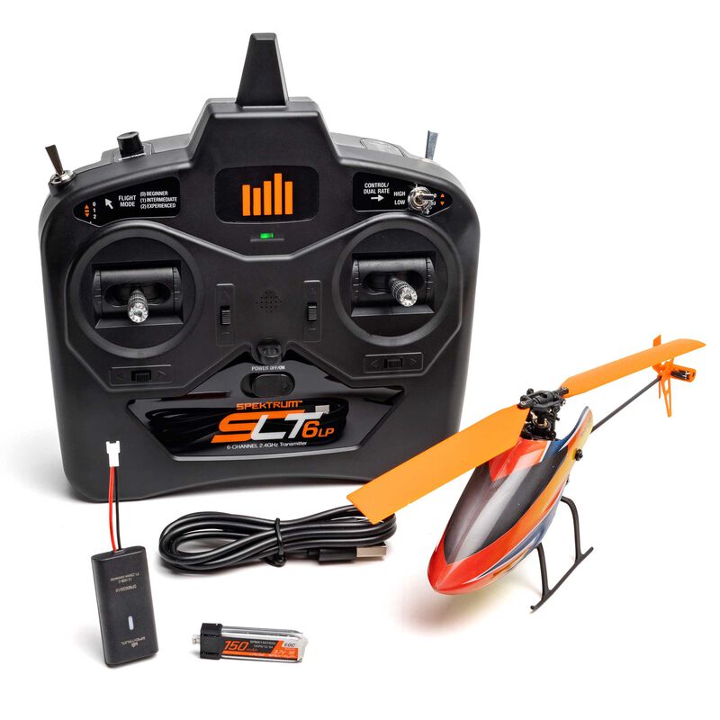 Blade Revolution 90 FP RTF Flybarless Electric Helicopter w/SAFE, 2.4G