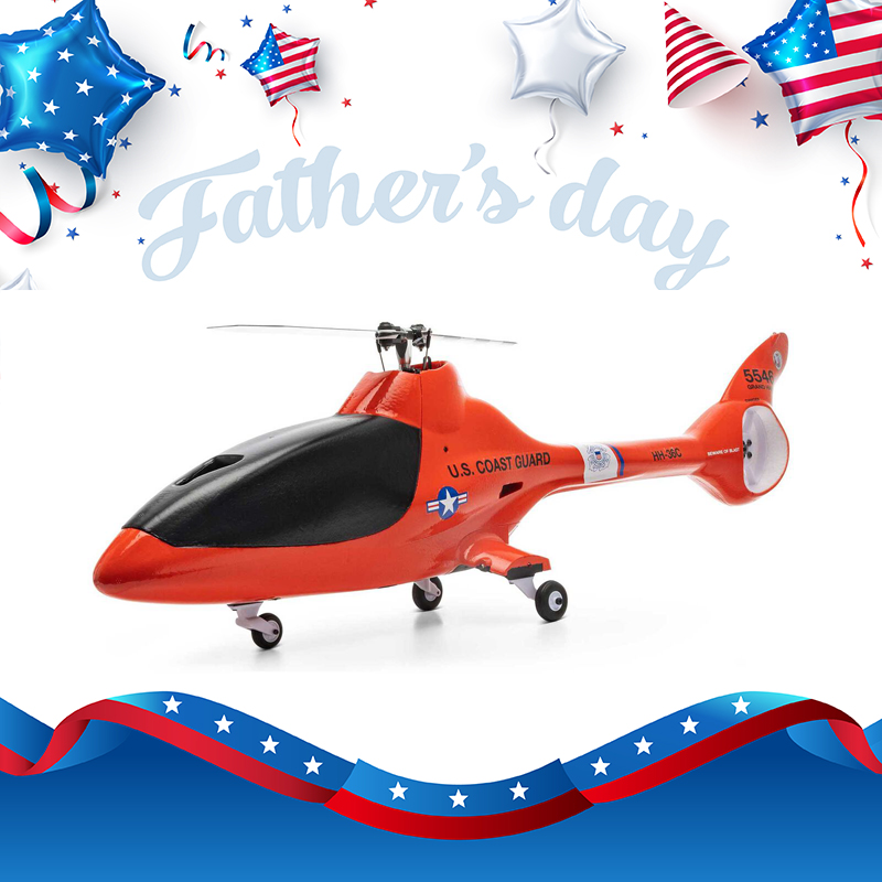 Blade Eclipse 360 Coast Guard BNF Basic with AS3X and SAFE-BLH01250B