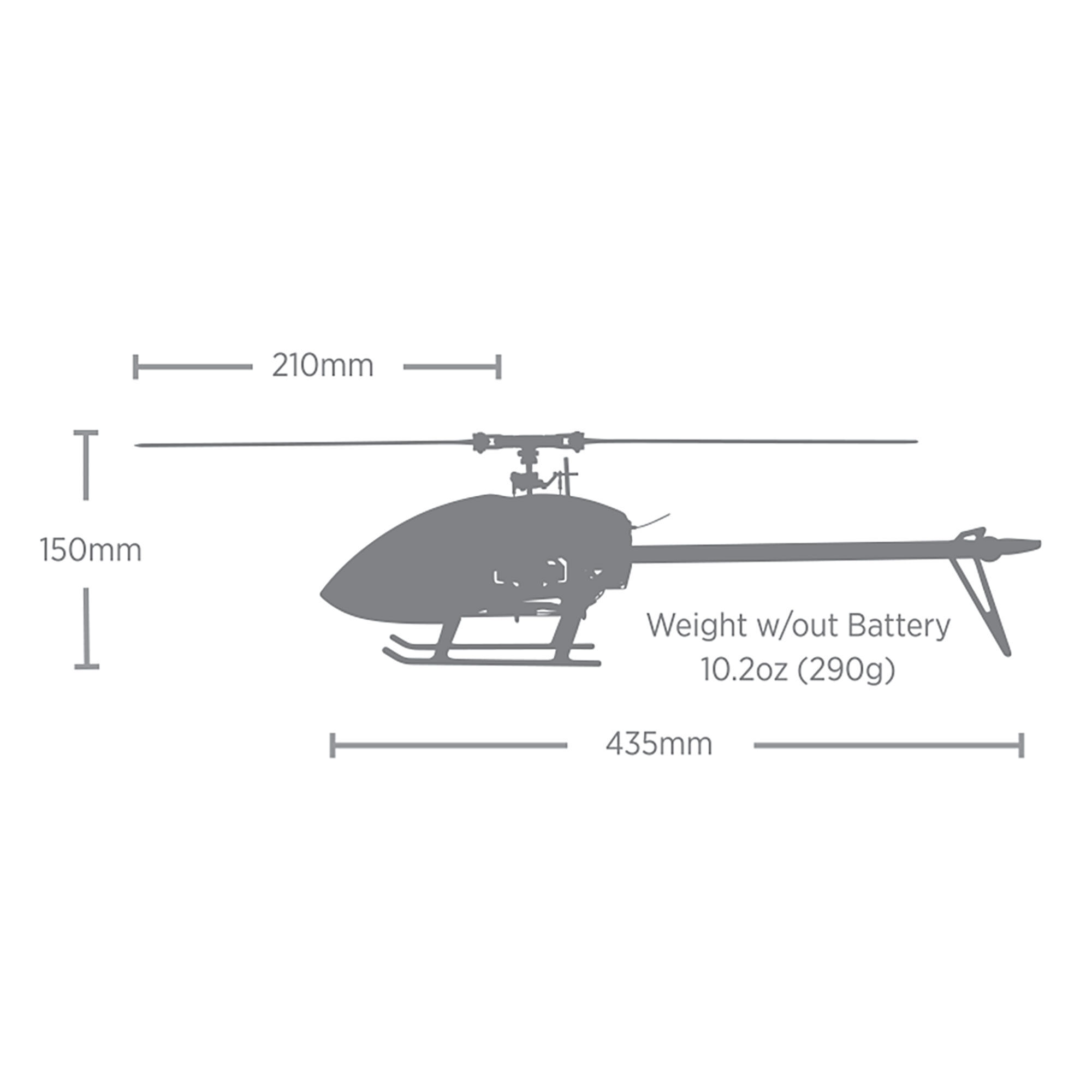 Blade InFusion 210 BNF Basic-BLH01550