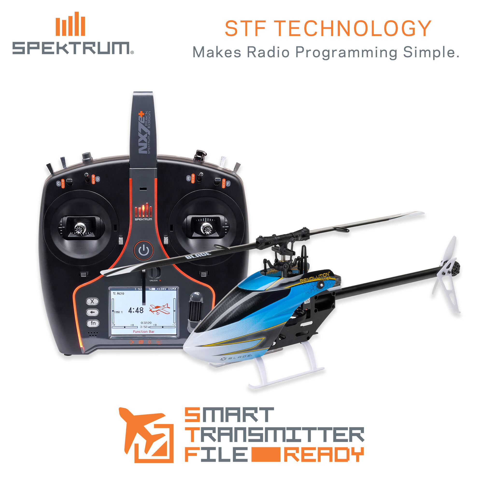 Blade Revolution 155 CP RTF with SAFE-BLH01600