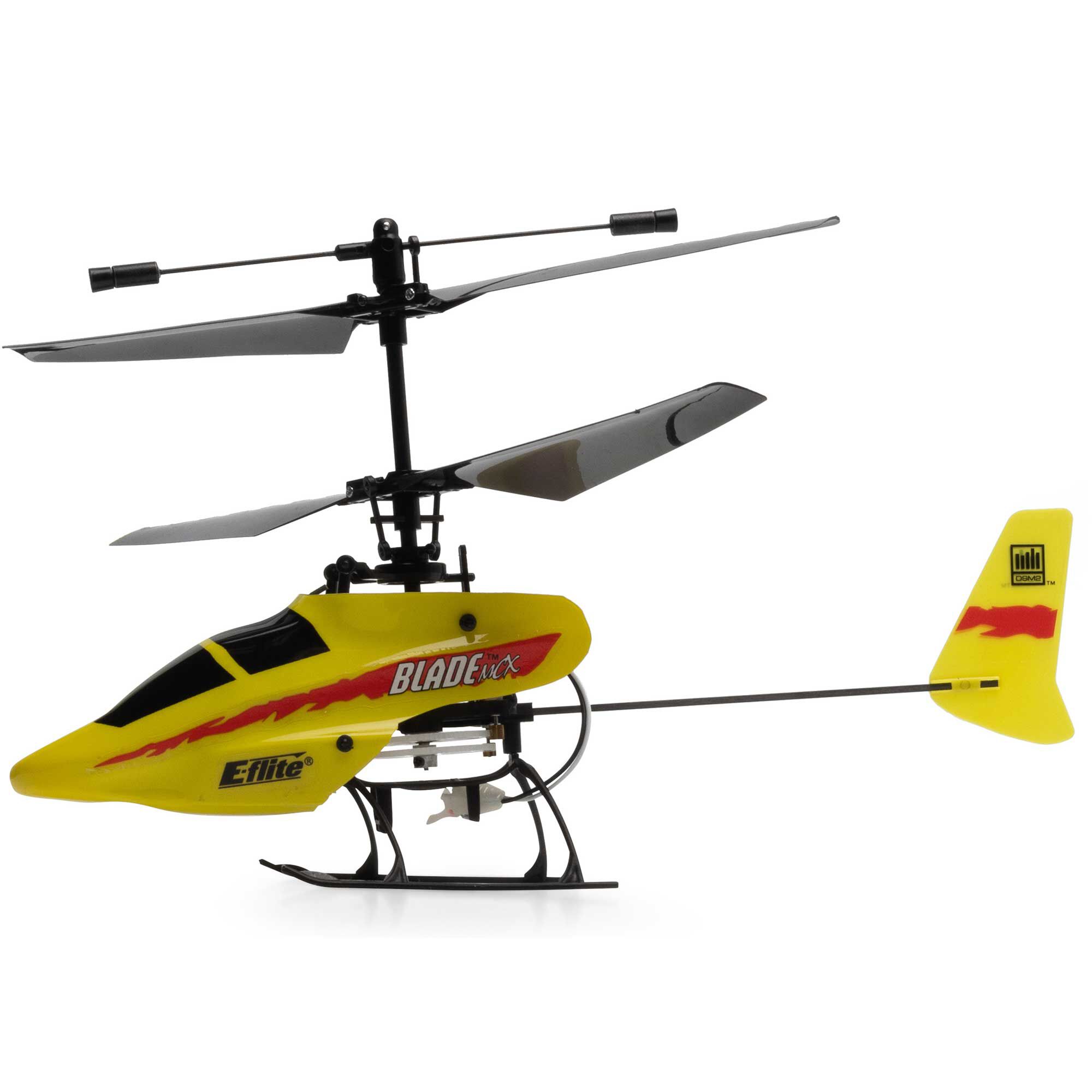E-FLITE BLADEmSR X RTFフルセット Blade mCX Anniversary Special Edition RTF RC Helicopter-BLH02600