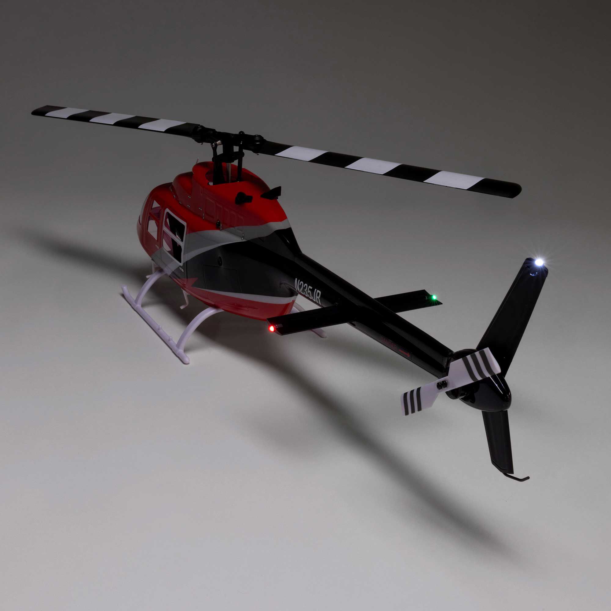 Blade Bell 206 Jet Ranger 235 CP RTF Basic with SAFE-BLH0600