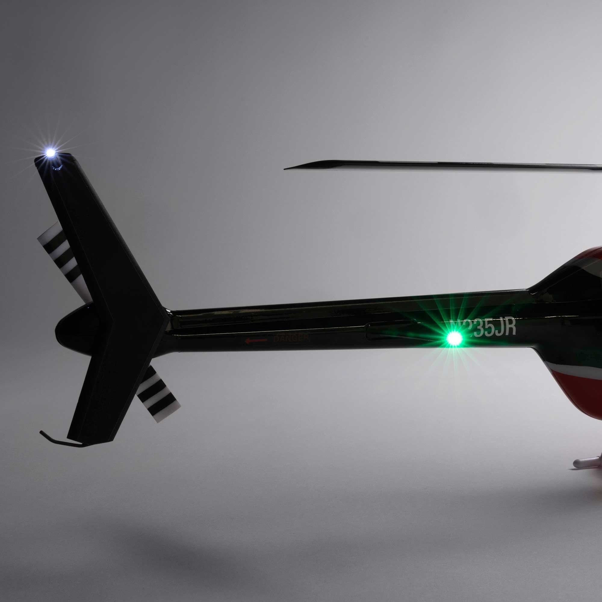Blade Bell 206 Jet Ranger 235 CP RTF Basic with SAFE-BLH0600