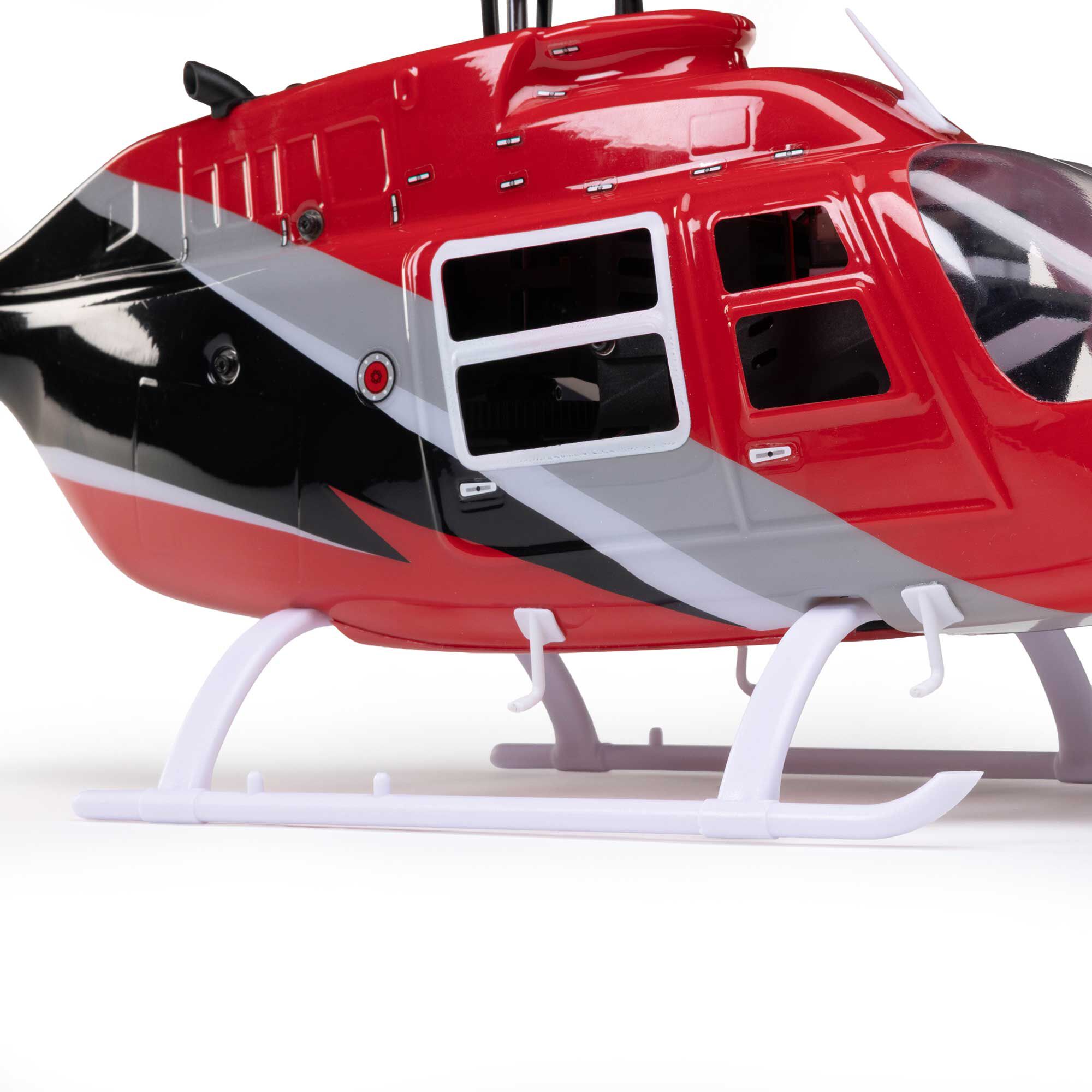 Blade Bell 206 Jet Ranger 235 CP RTF Basic with SAFE-BLH0600