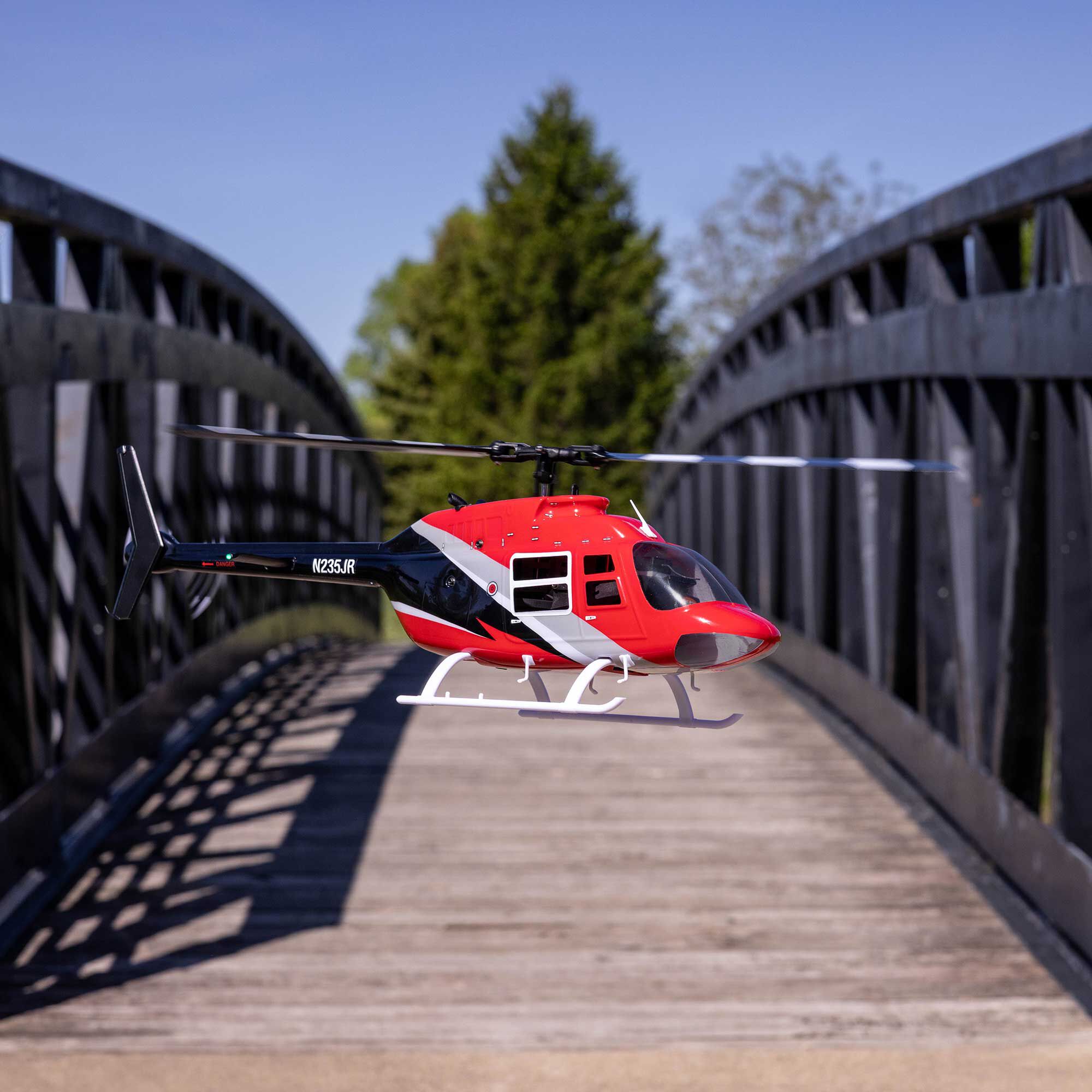 Blade Bell 206 Jet Ranger 235 CP RTF Basic with SAFE-BLH0600