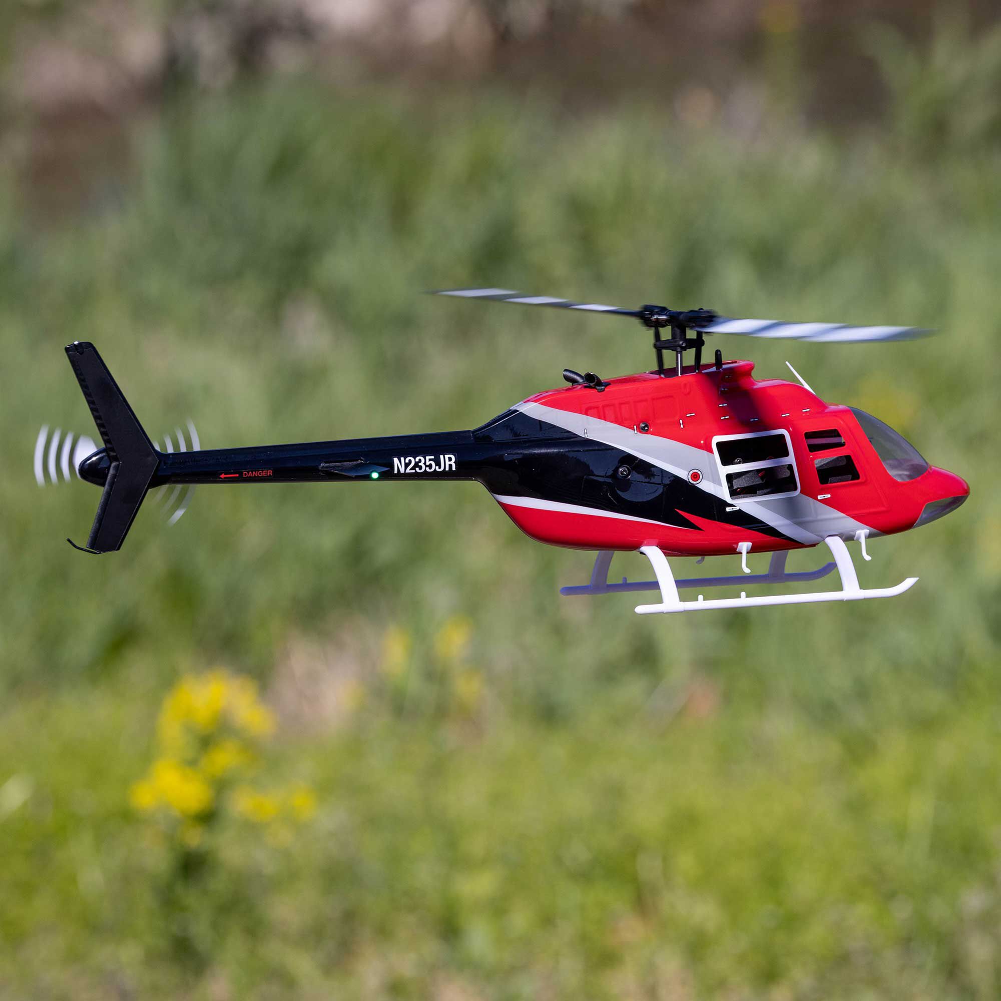 Blade Bell 206 Jet Ranger 235 CP RTF Basic with SAFE-BLH0600