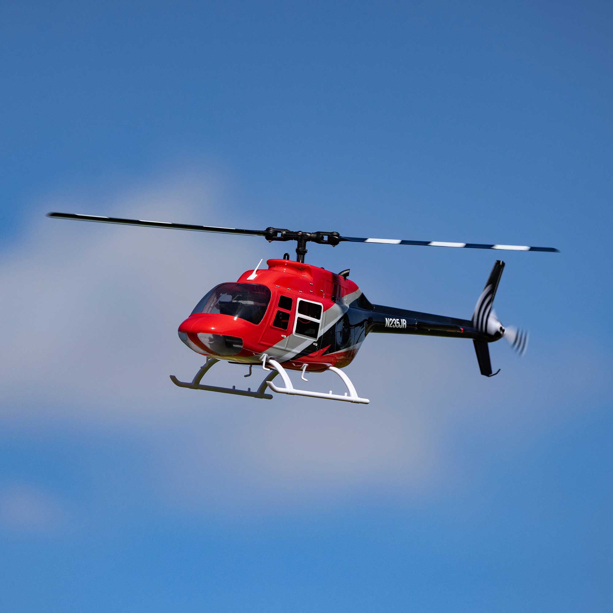 Blade Bell 206 Jet Ranger 235 CP RTF Basic with SAFE-BLH0600