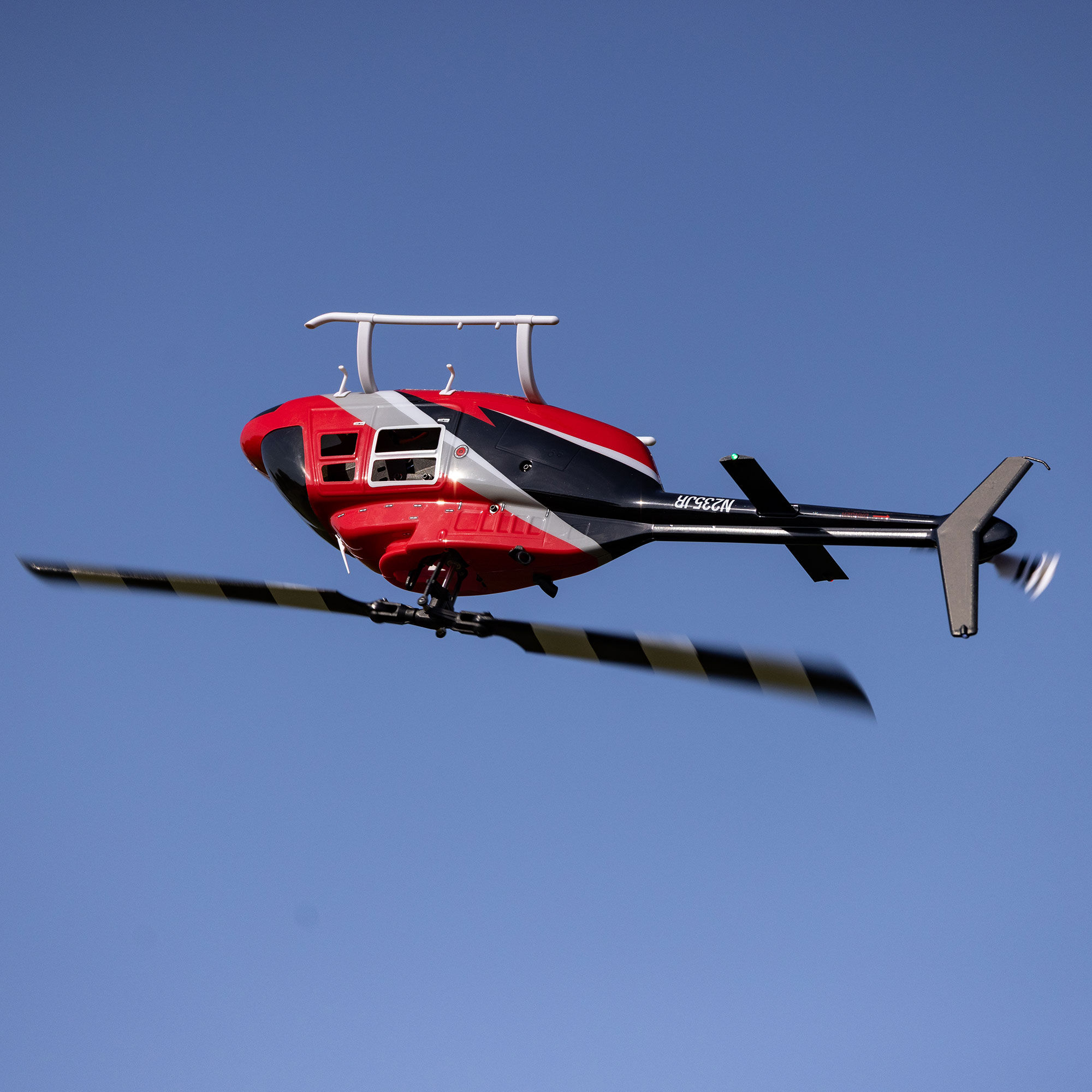 Blade Bell 206 Jet Ranger 235 CP RTF Basic with SAFE-BLH0600