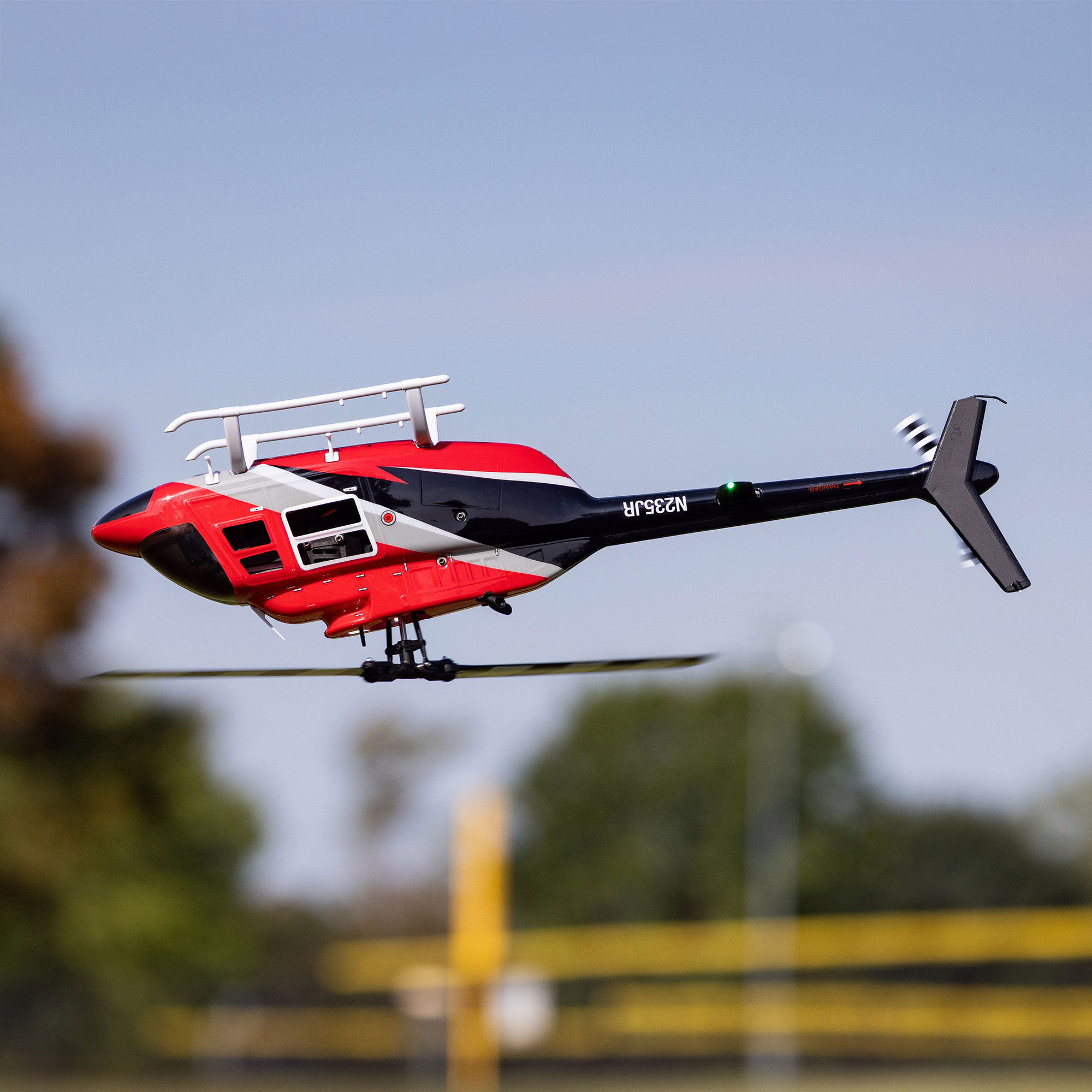 Blade Bell 206 Jet Ranger 235 CP RTF Basic with SAFE-BLH0600