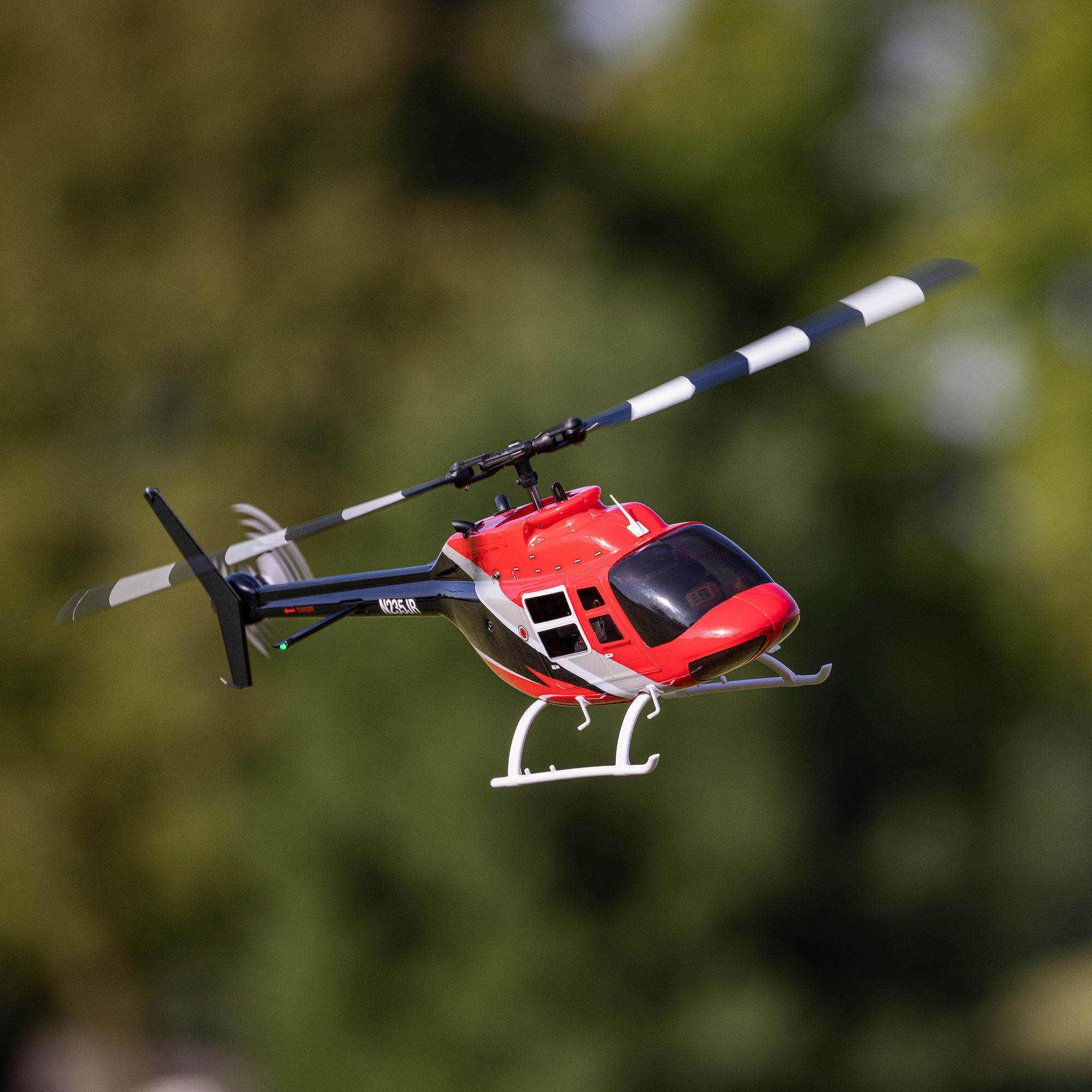 Blade Bell 206 Jet Ranger 235 CP RTF Basic with SAFE-BLH0600