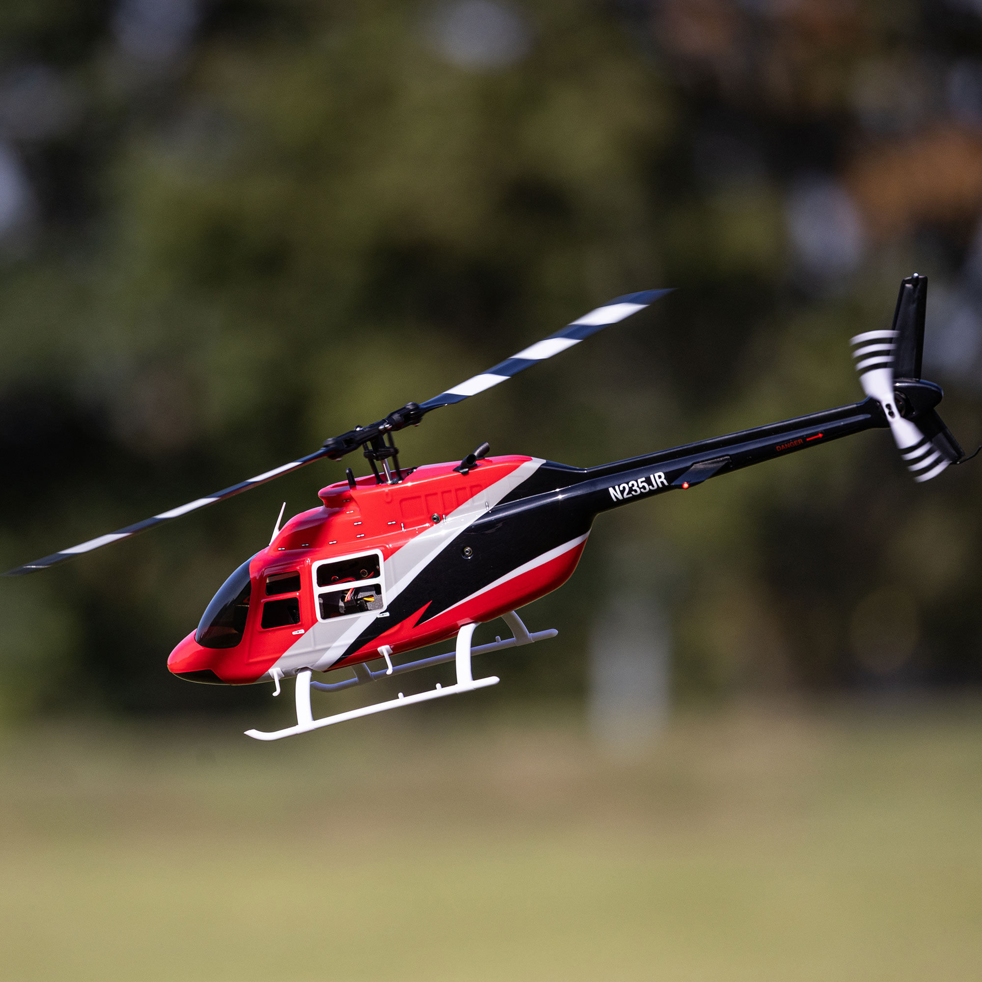 Blade Bell 206 Jet Ranger 235 CP RTF Basic with SAFE-BLH0600